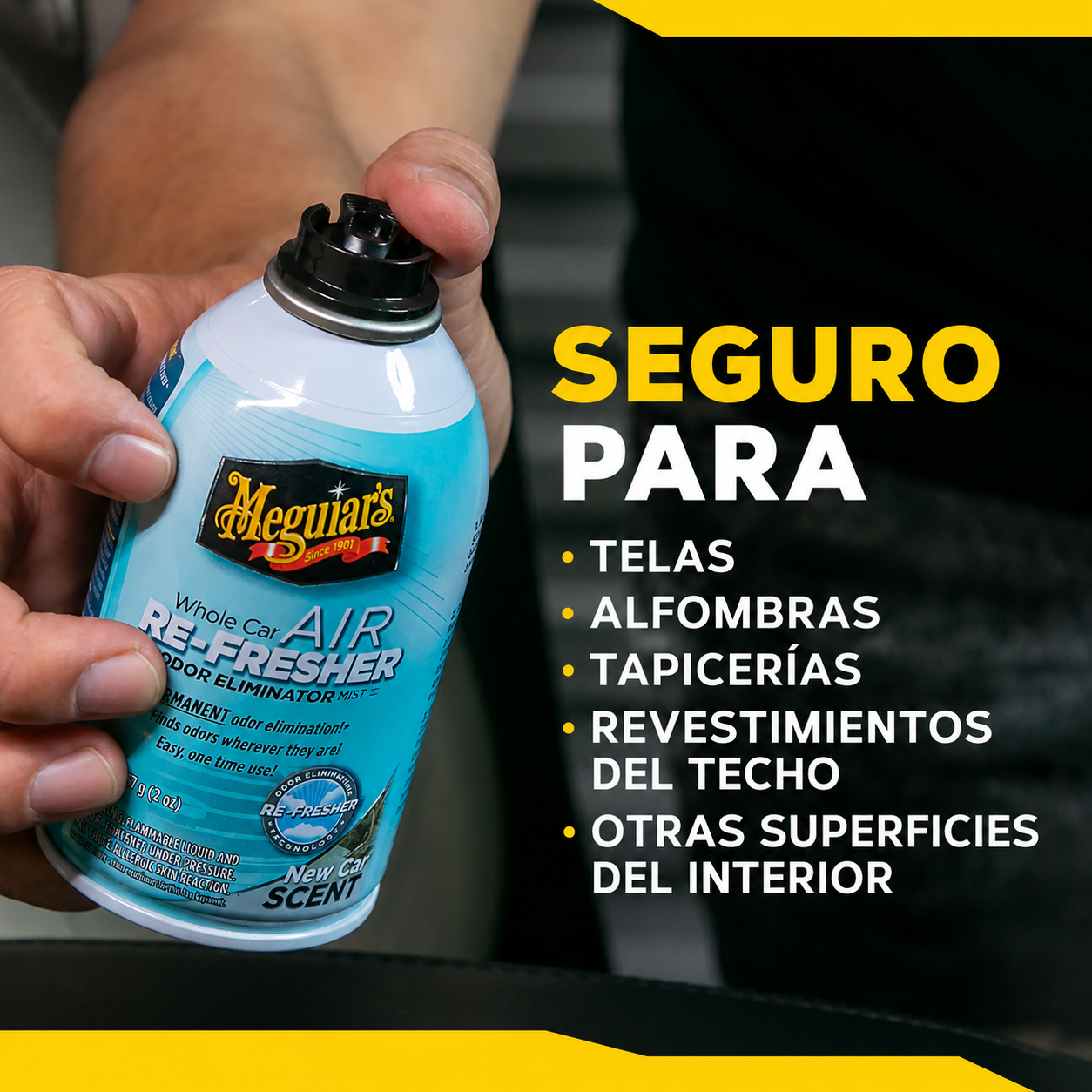 AIR RE-FRESHER, NEW CAR SCENT 59 ML