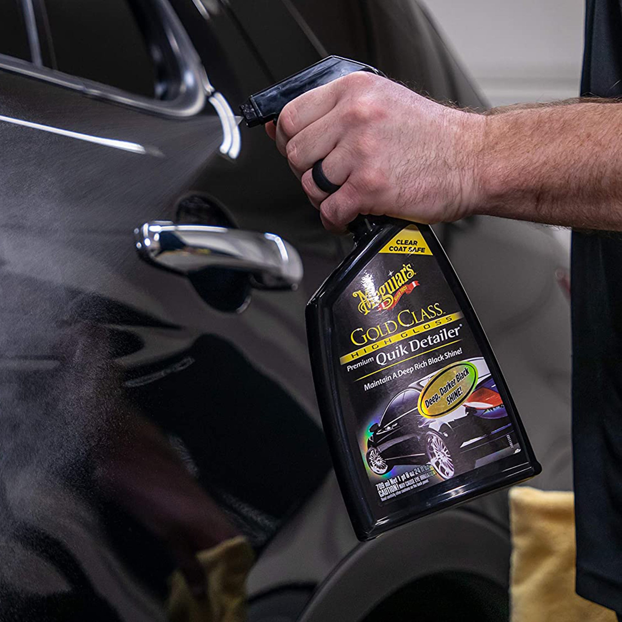 MEGUIAR'S GOLD CLASS PREMIUM QUIK DETAILER 473ML