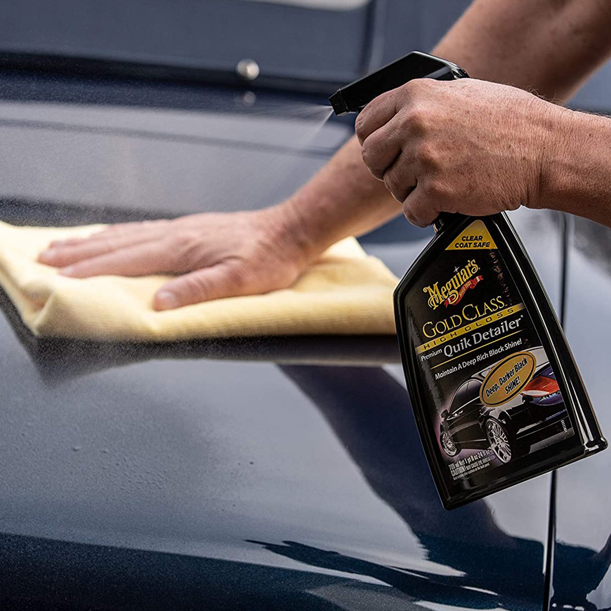 MEGUIAR'S GOLD CLASS PREMIUM QUIK DETAILER 473ML