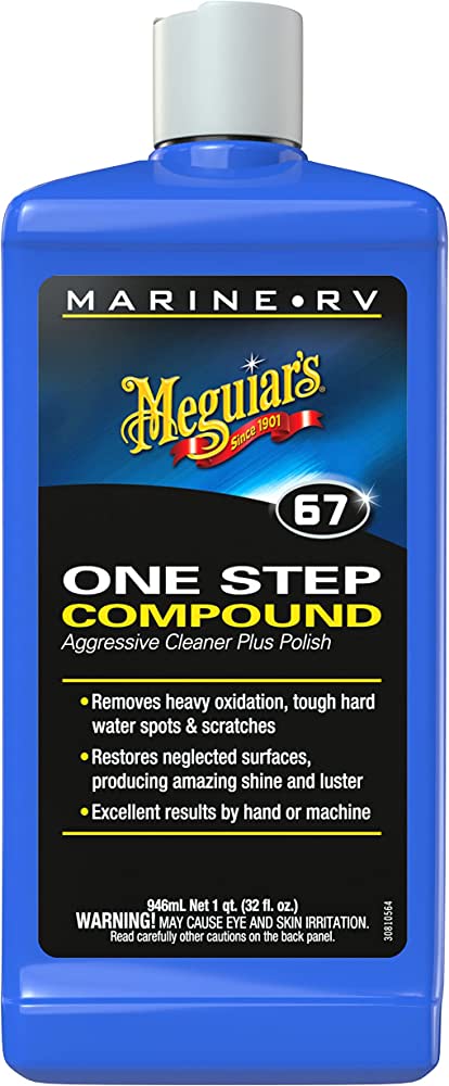 MARINE ONE STEP COMPOUND 946ML