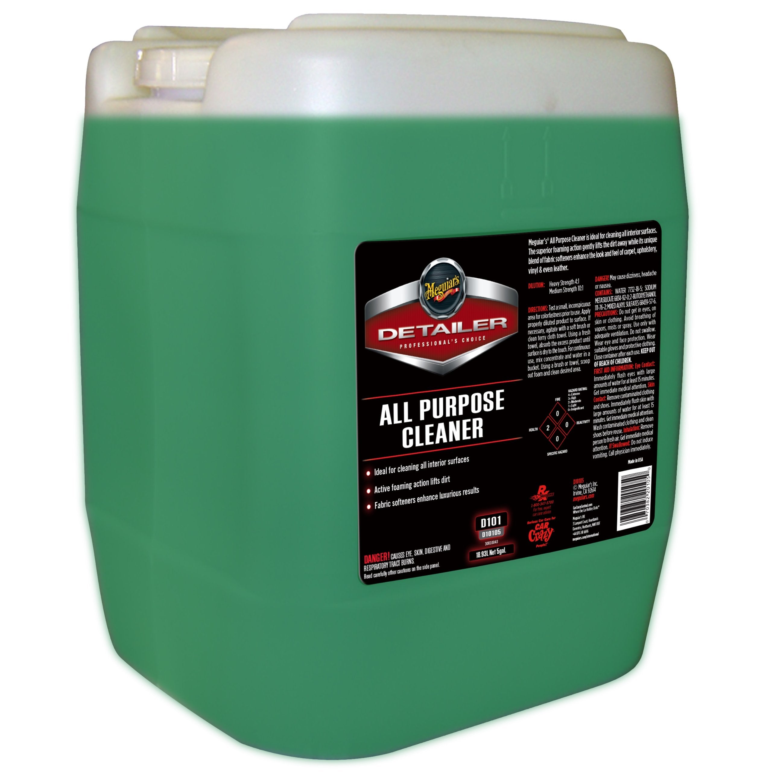 ALL PURPOSE CLEANER 18,9 L