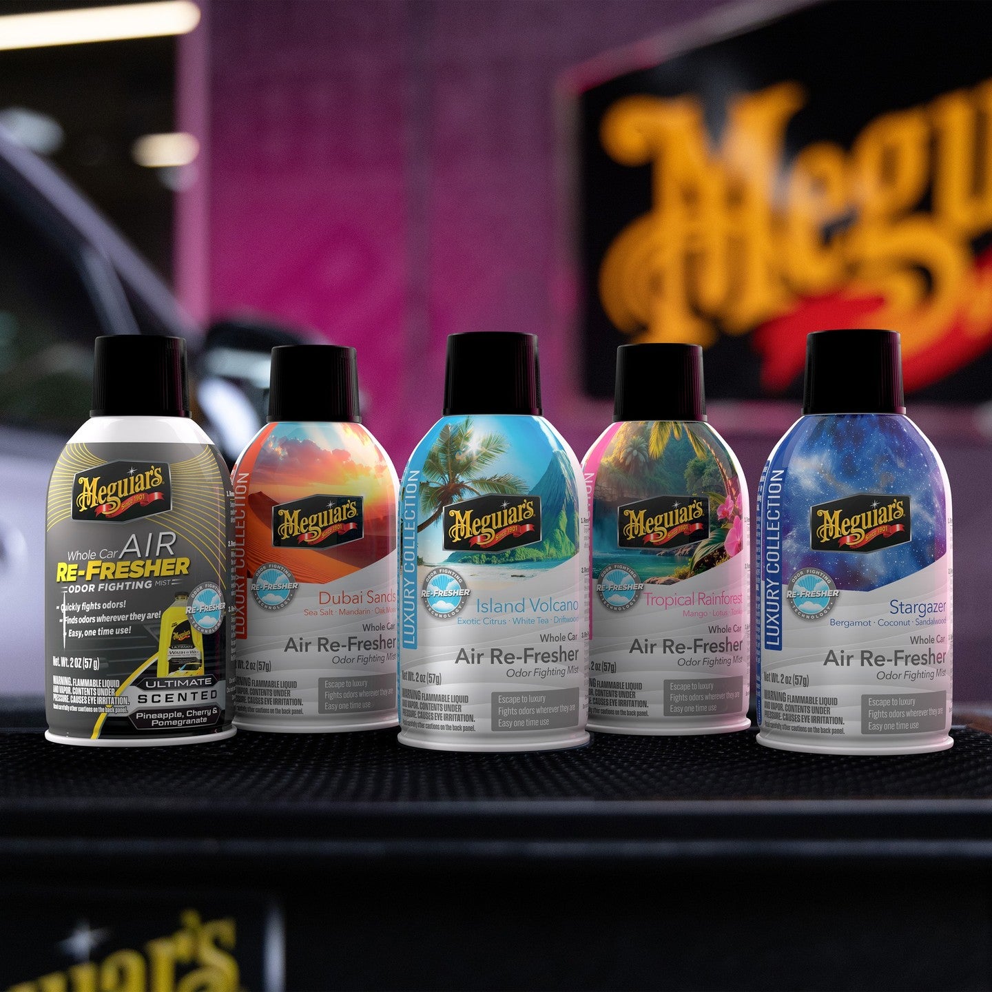 MEGUIAR'S STARGAZER AIR RE-FRESHER