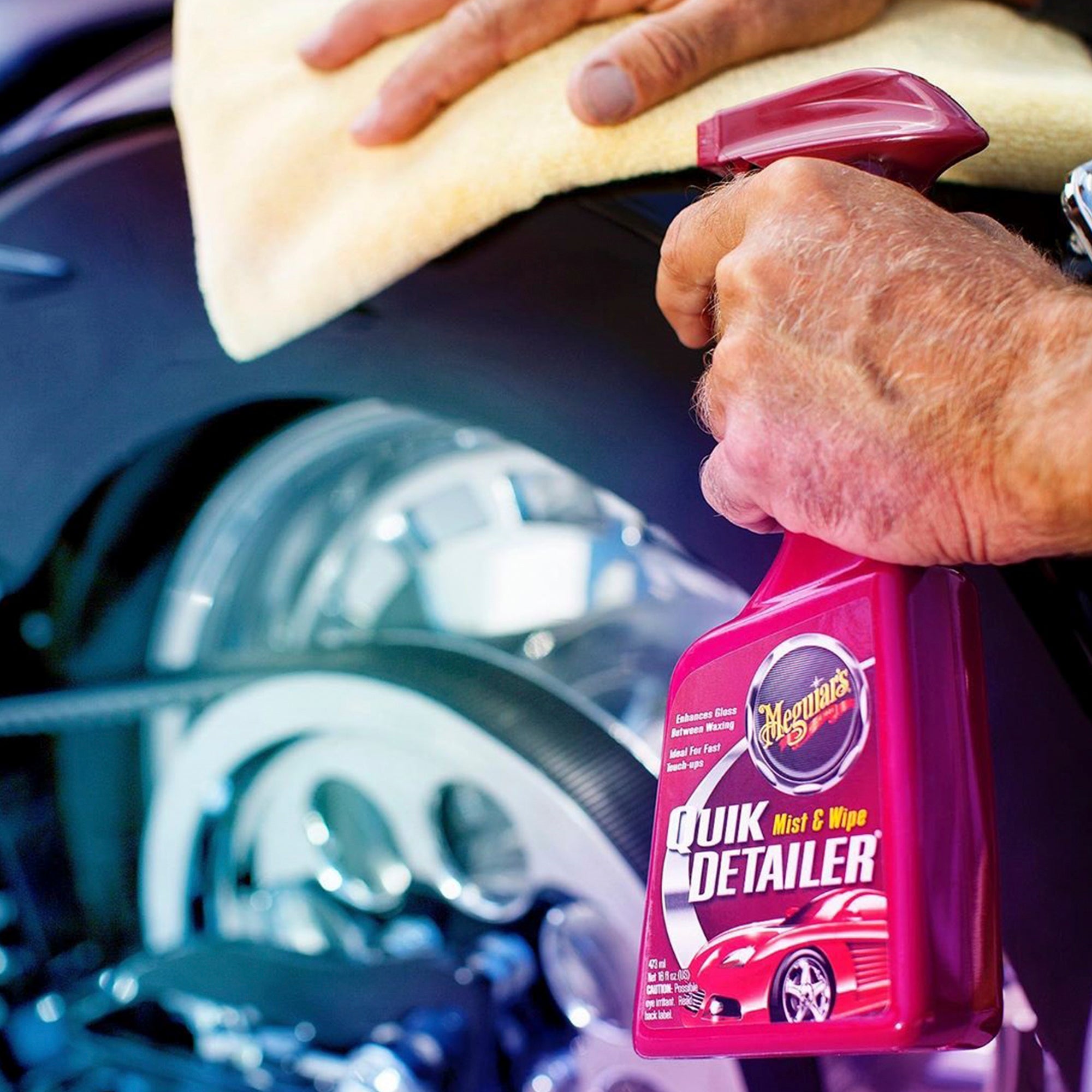QUIK DETAILER