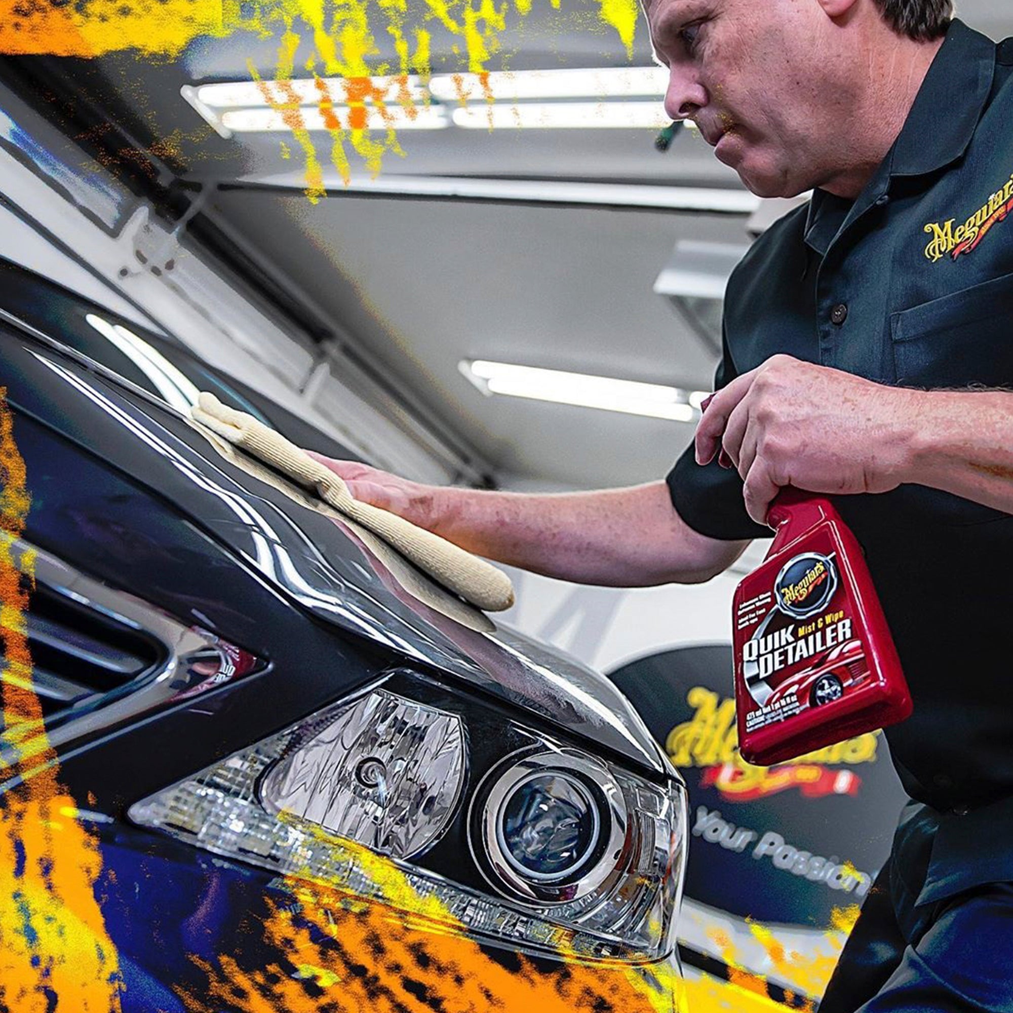 QUIK DETAILER