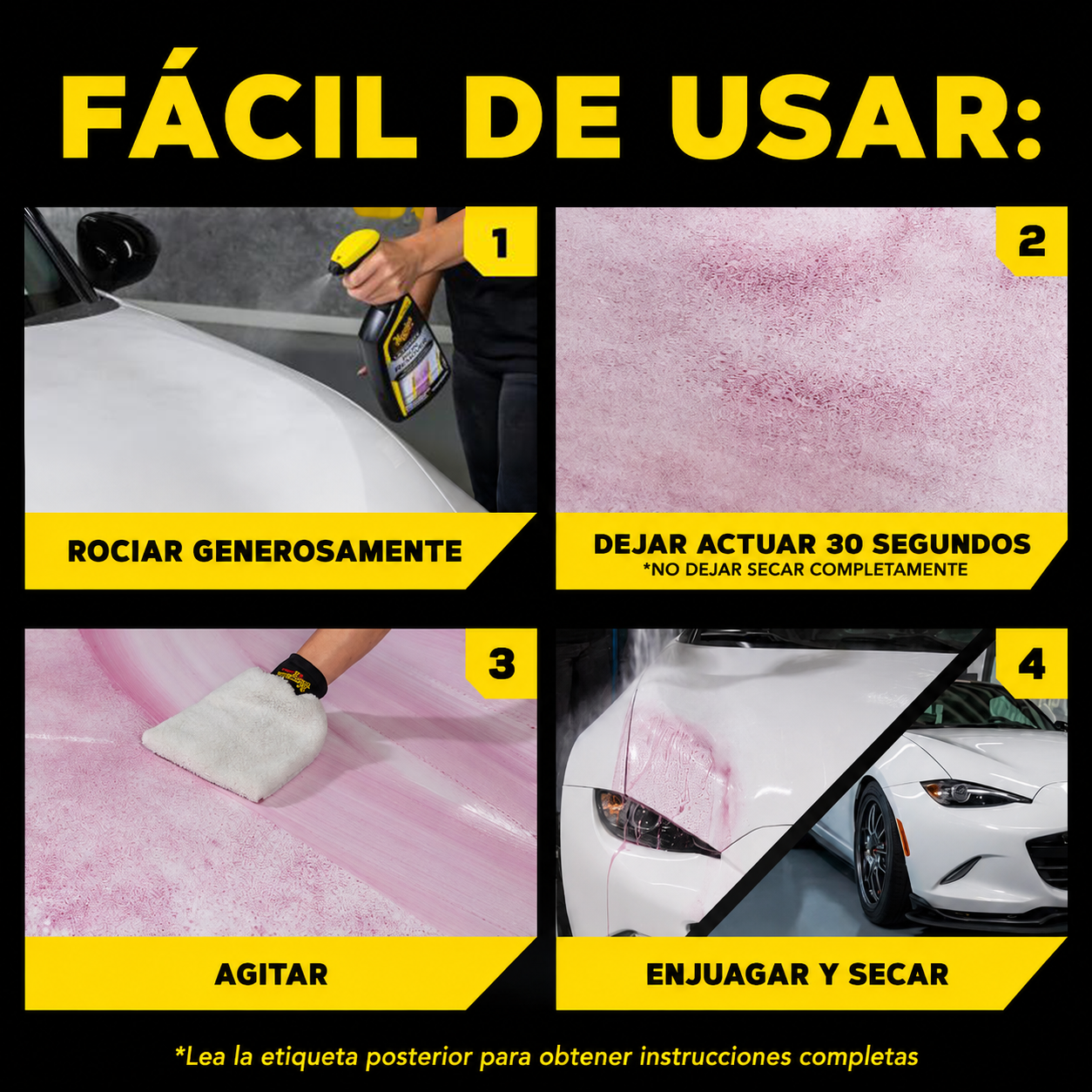 MEGUIAR'S ULTIMATE IRON REMOVER 709ml