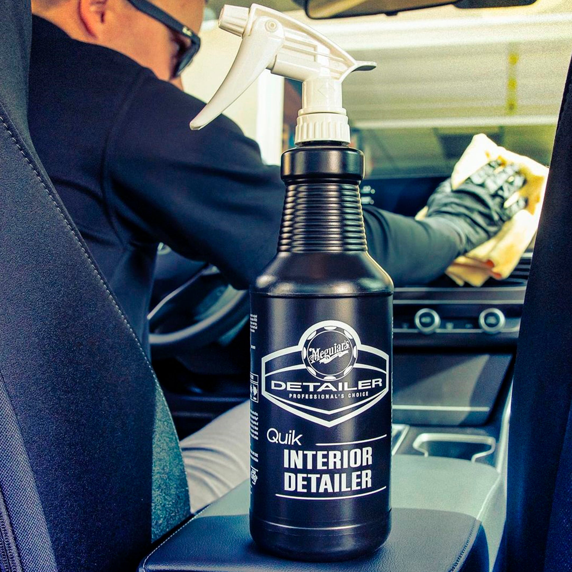 MEGUIAR'S QUIK INTERIOR DETAILER 3,78L