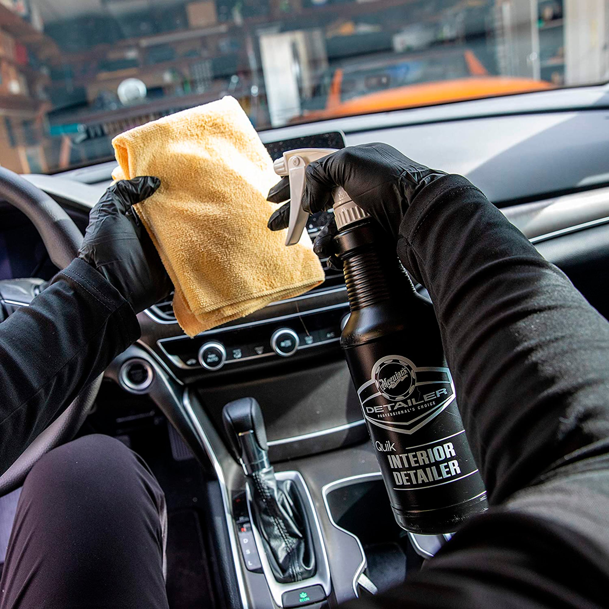 MEGUIAR'S QUIK INTERIOR DETAILER 3,78L