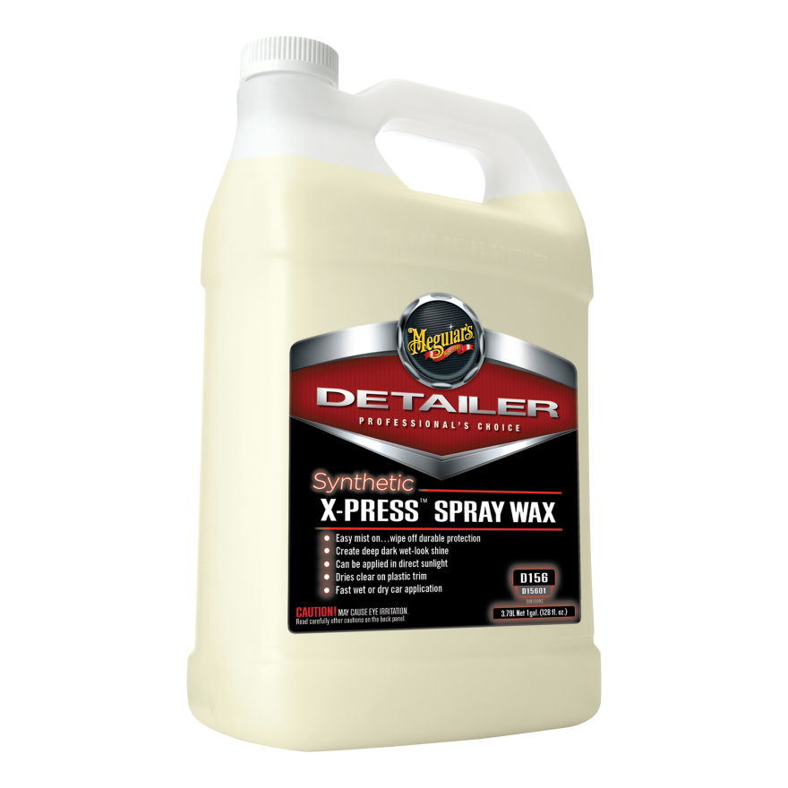 SYNTHETIC X-PRESS™ SPRAY WAX 3,78L
