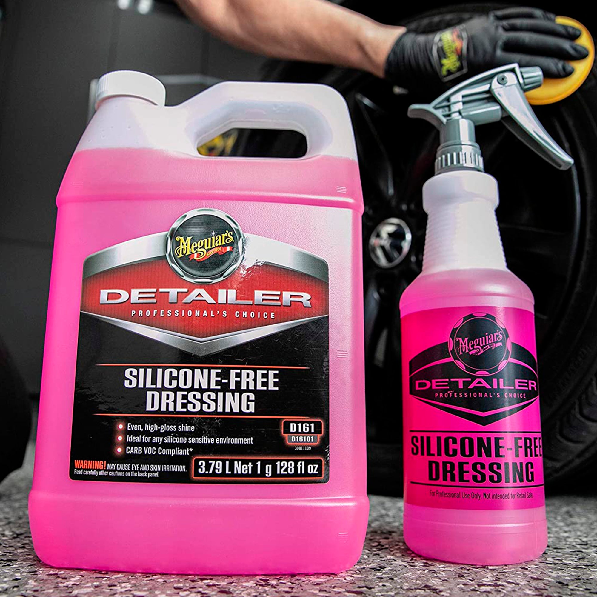 SILICONE-FREE DRESSING 3,78L