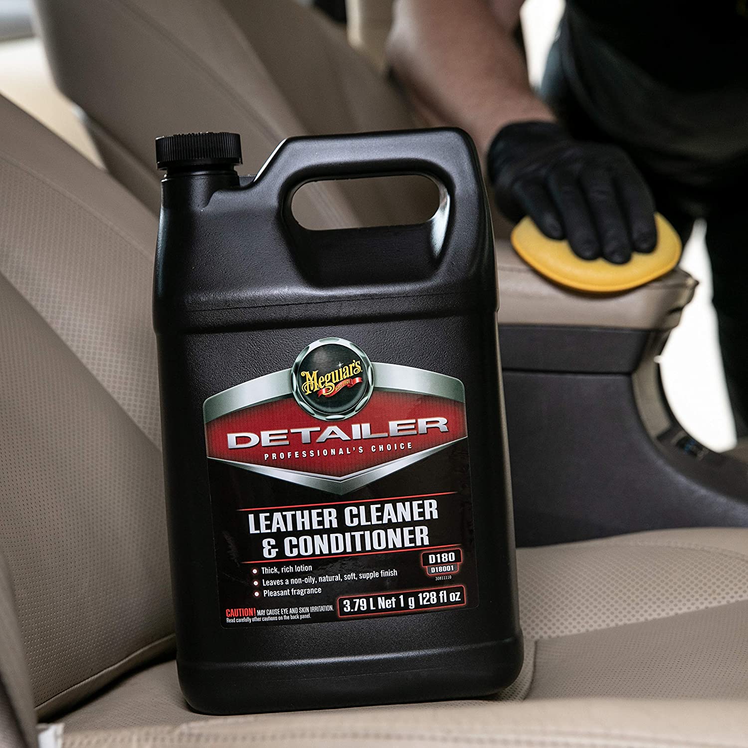LEATHER CLEANER & CONDITIONER