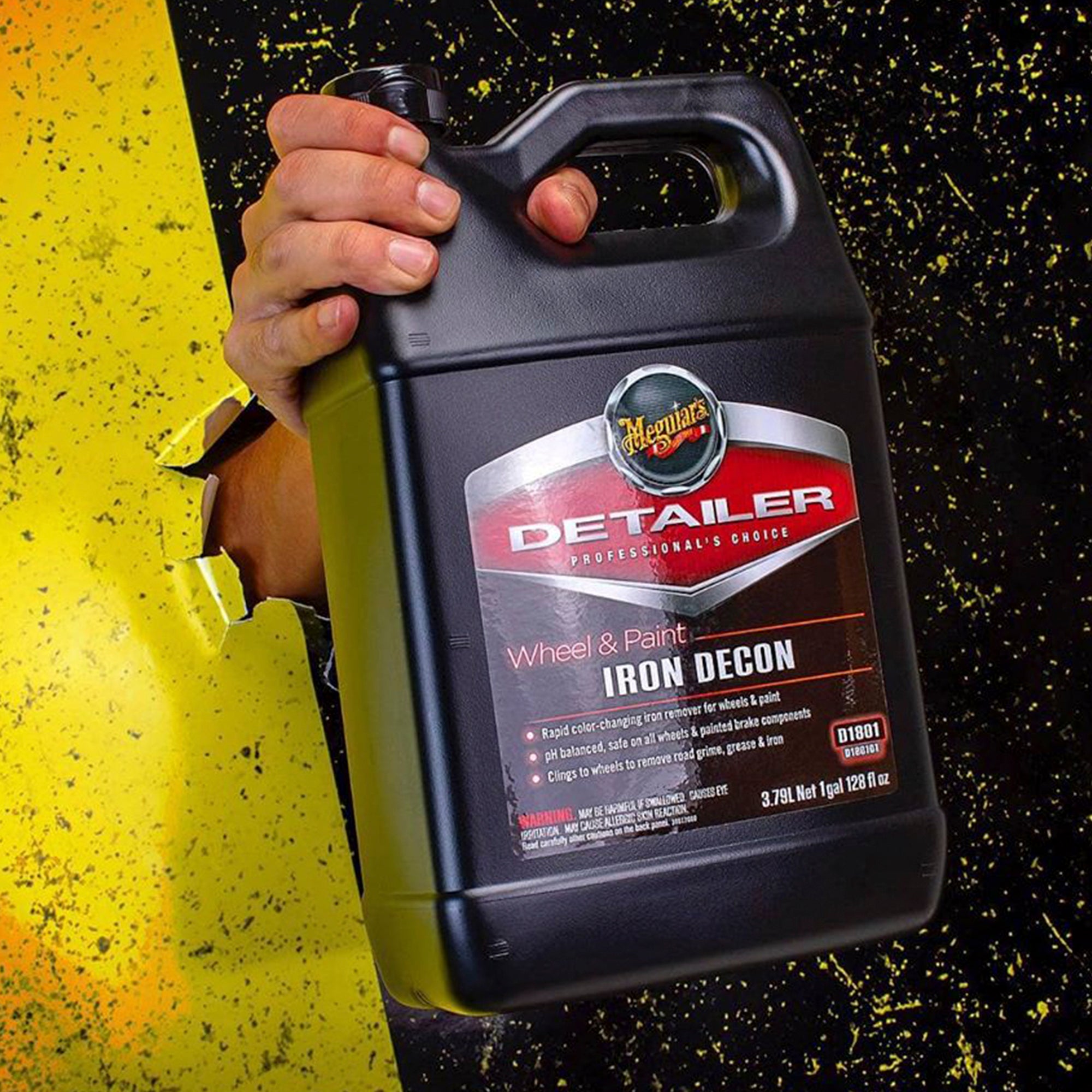 WHEEL & PAINT IRON DECON 3,78L