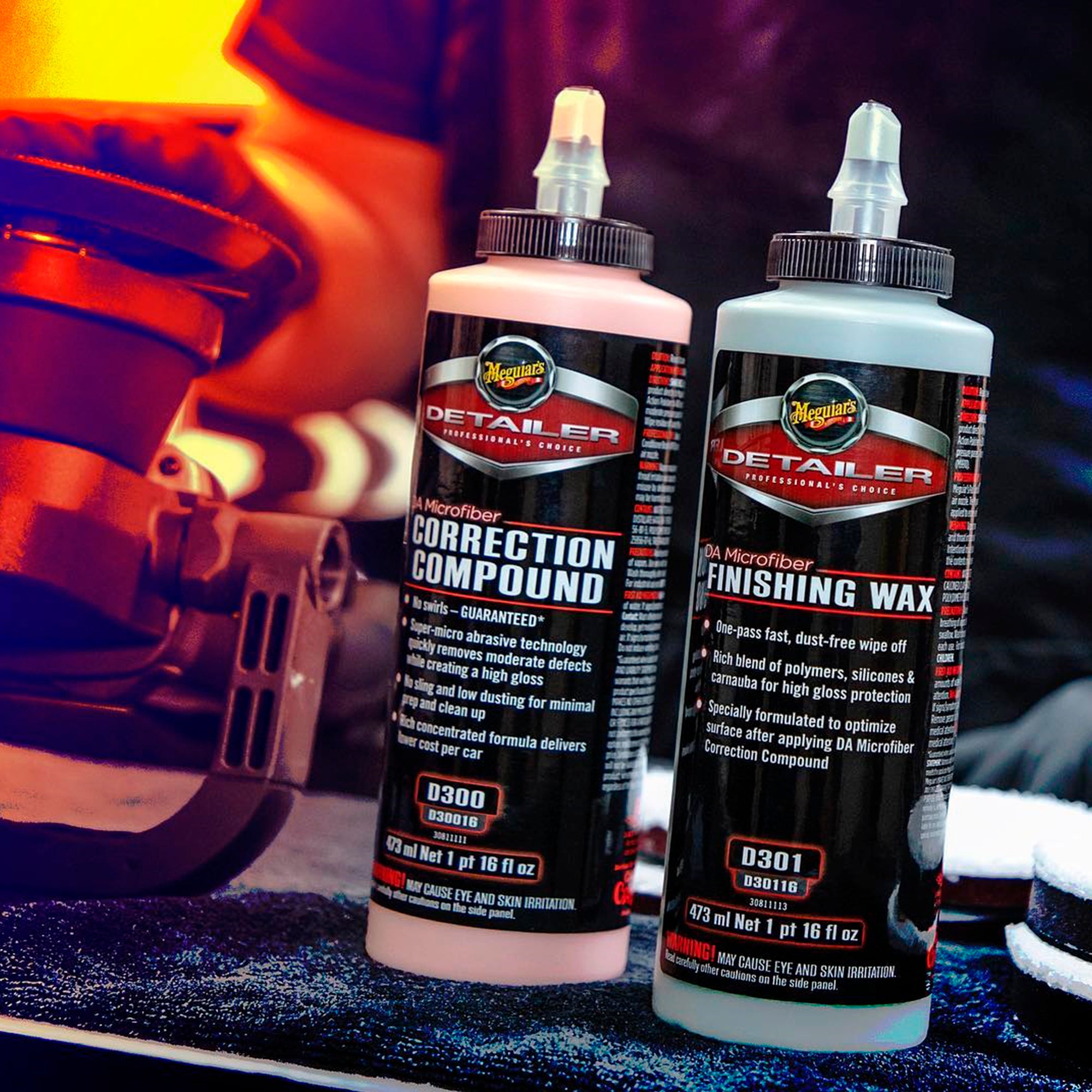 DA MICROFIBRE CORRECTION COMPOUND 473ML
