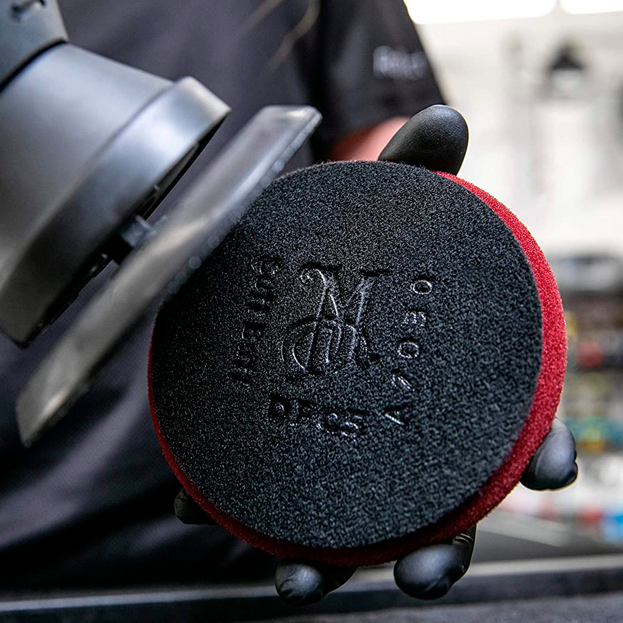 SOFT BUFF FOAM CUTTING DISC 5"