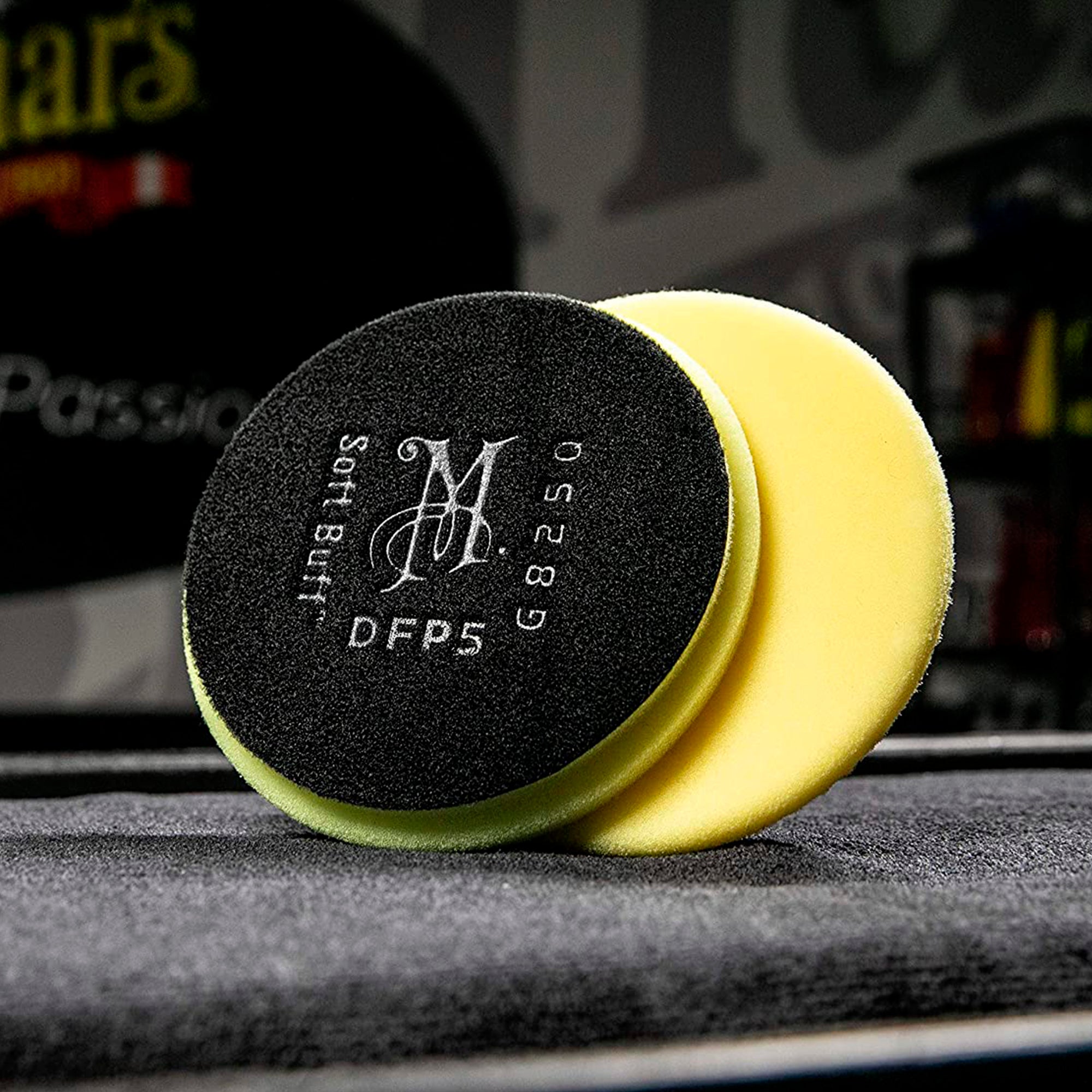 SOFT BUFF FOAM POLISHING DISC 5"