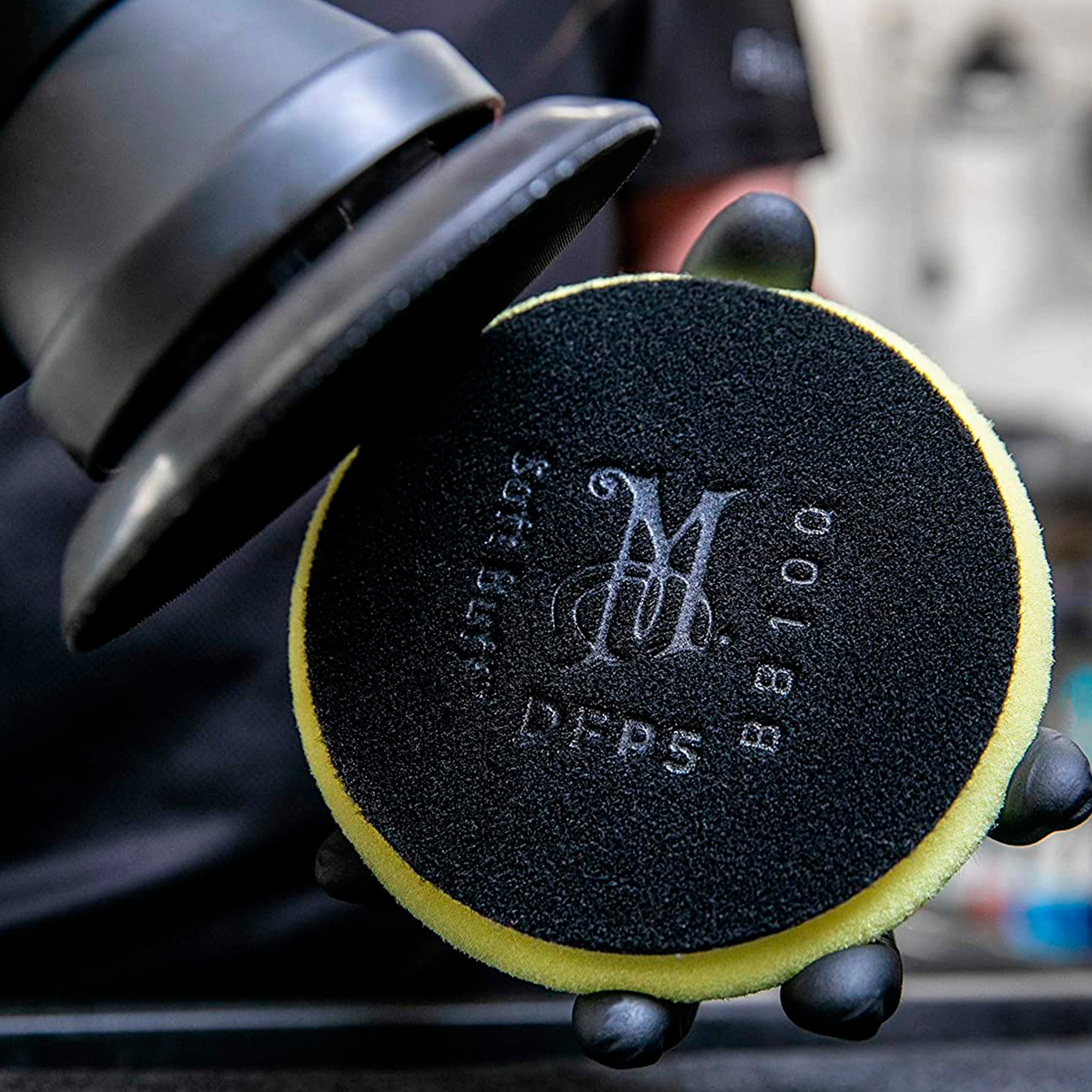 SOFT BUFF FOAM POLISHING DISC 5"