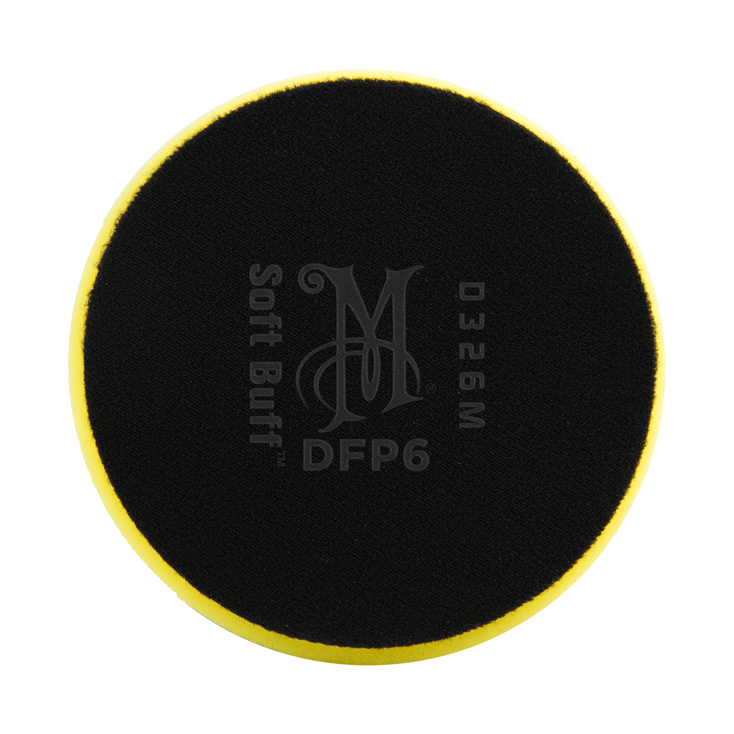 SOFT BUFF FOAM POLISHING DISC 6"