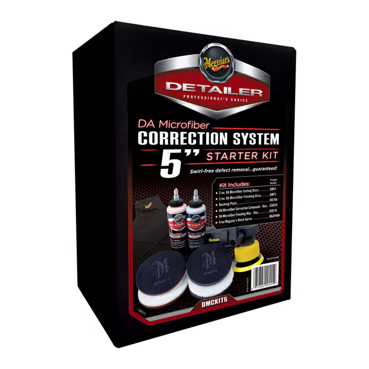 DA MICROFIBER CORRECTION SYSTEM 5" STARTER KIT