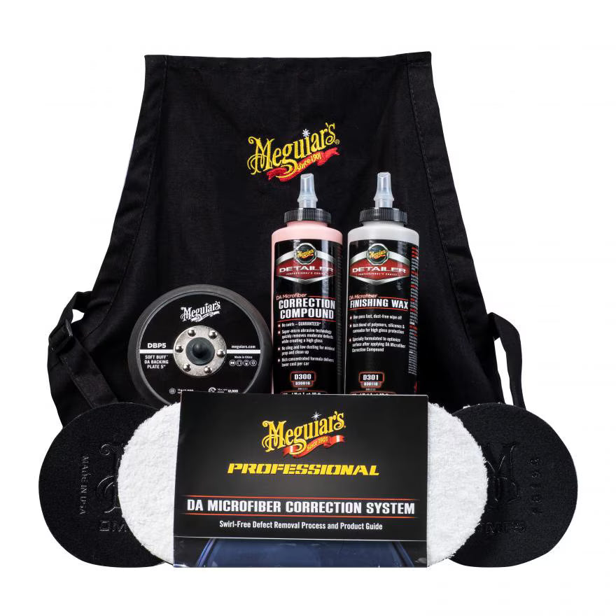DA MICROFIBER CORRECTION SYSTEM 5" STARTER KIT
