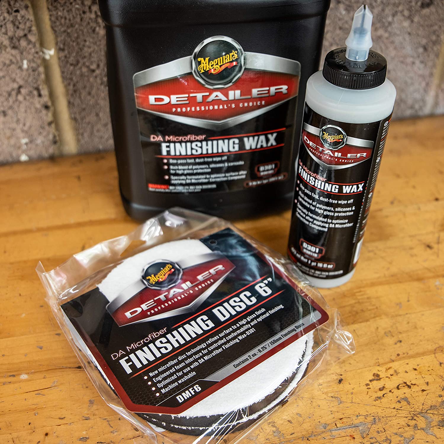 DA MICROFIBRE FINISHING DISC 6" - PACK 2 UDS.