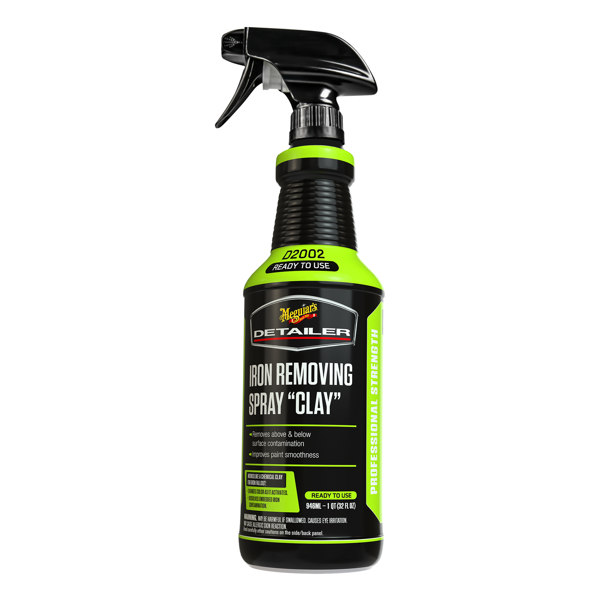 IRON REMOVING SPRAY CLAY 950ML