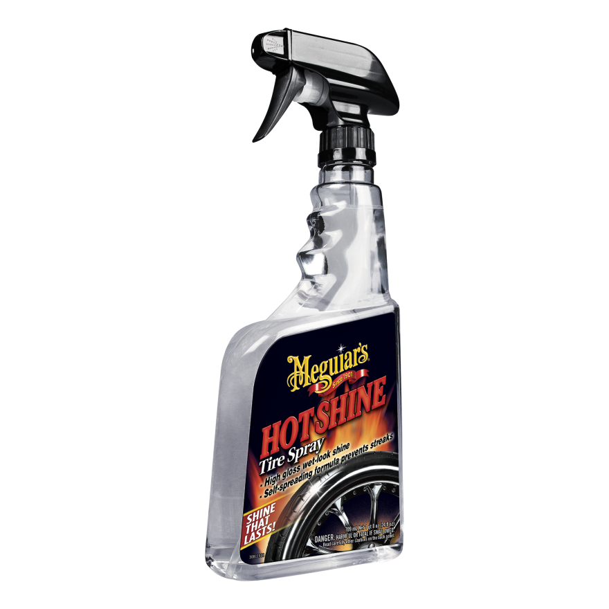 HOT SHINE TYRE DRESSING 710ML