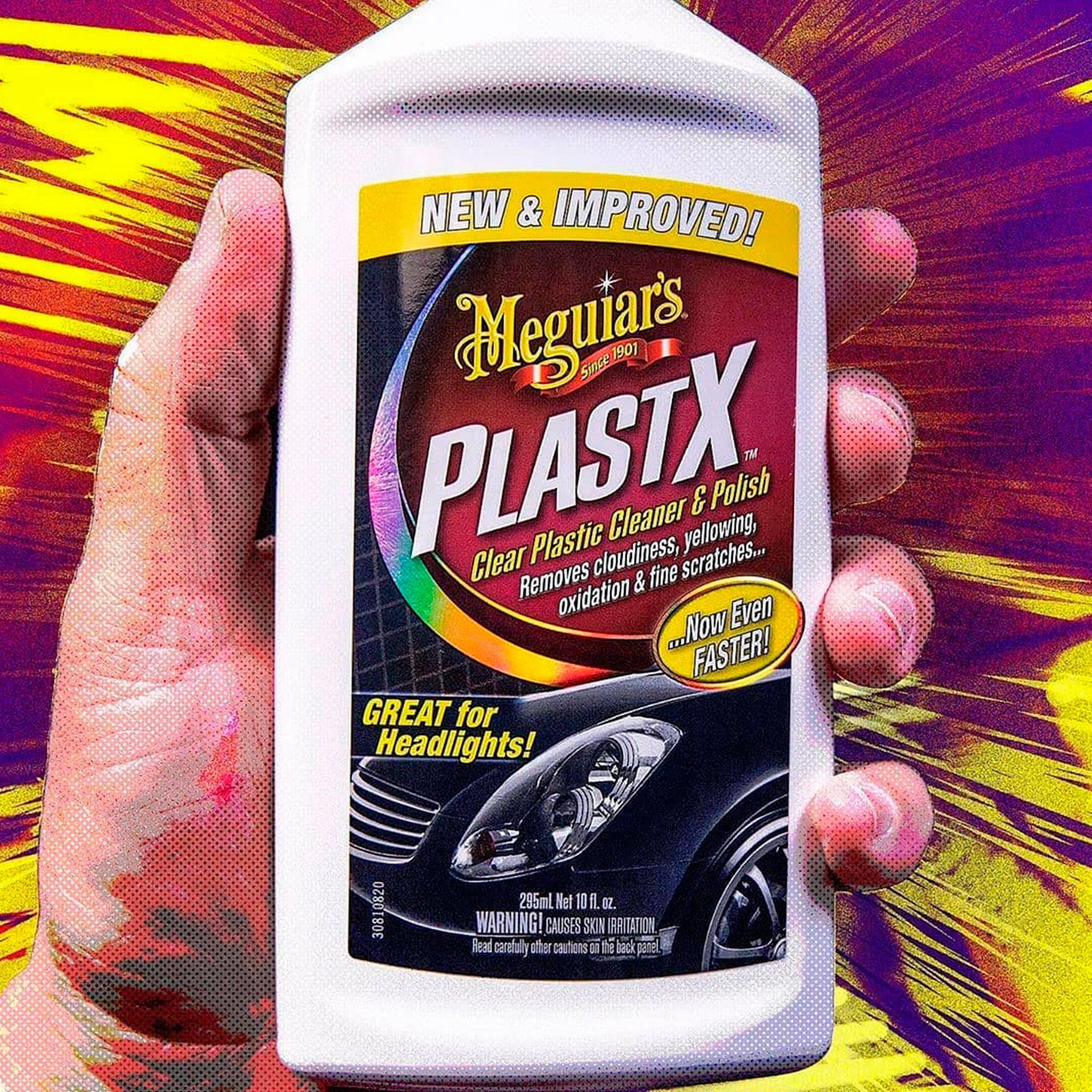 MEGUIAR'S PLAST X