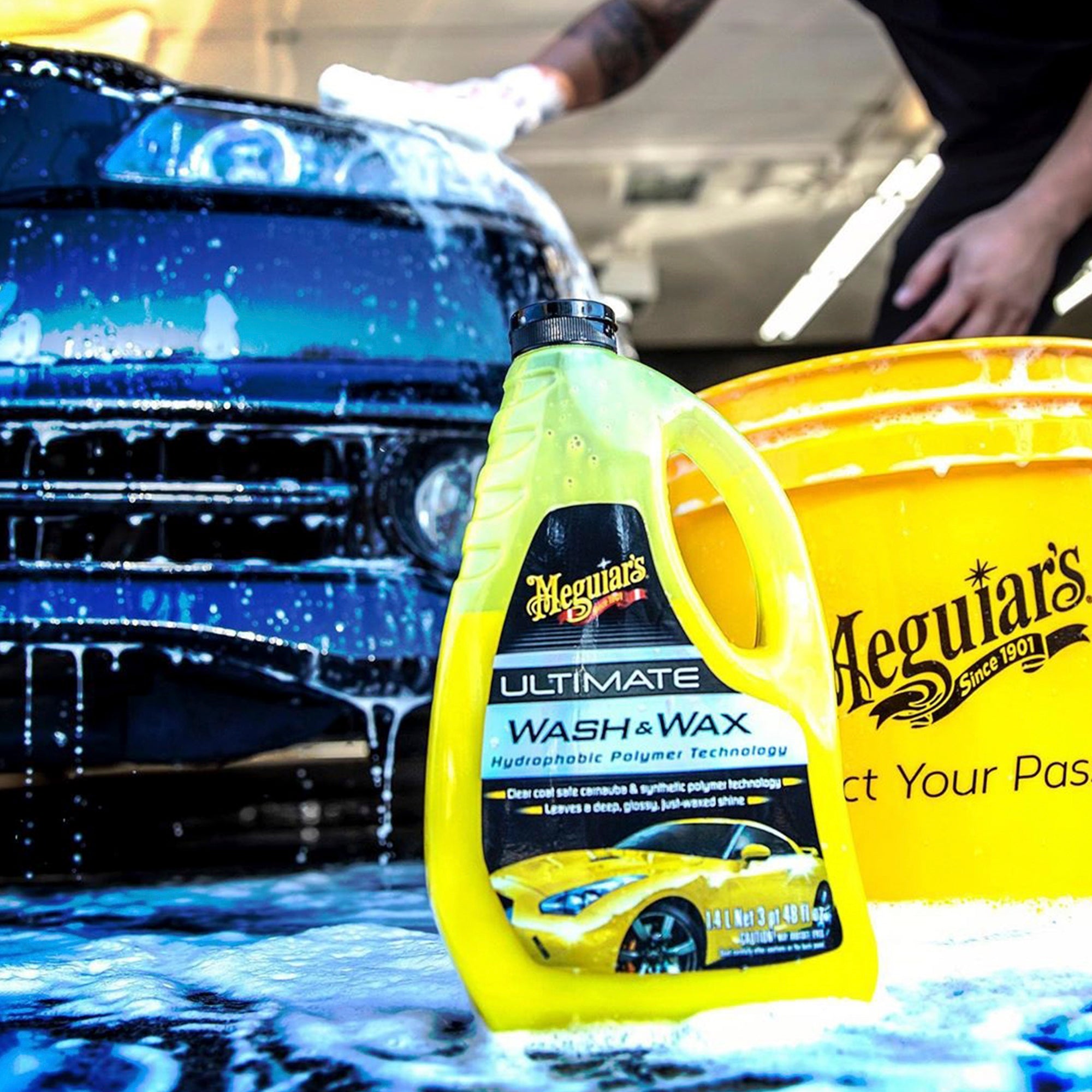 ULTIMATE WASH & WAX 1,42L