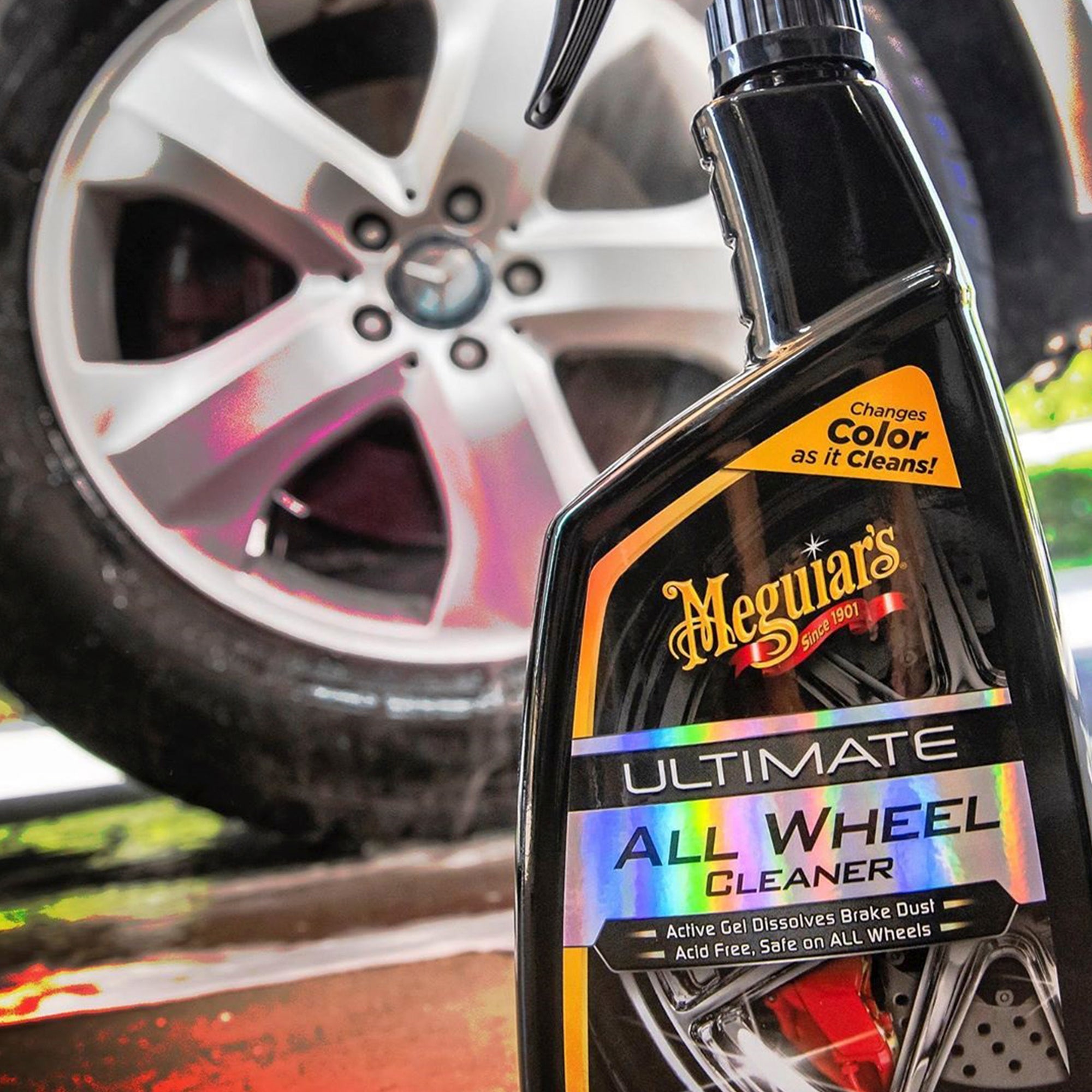 ULTIMATE ALL WHEEL CLEANER 710ML