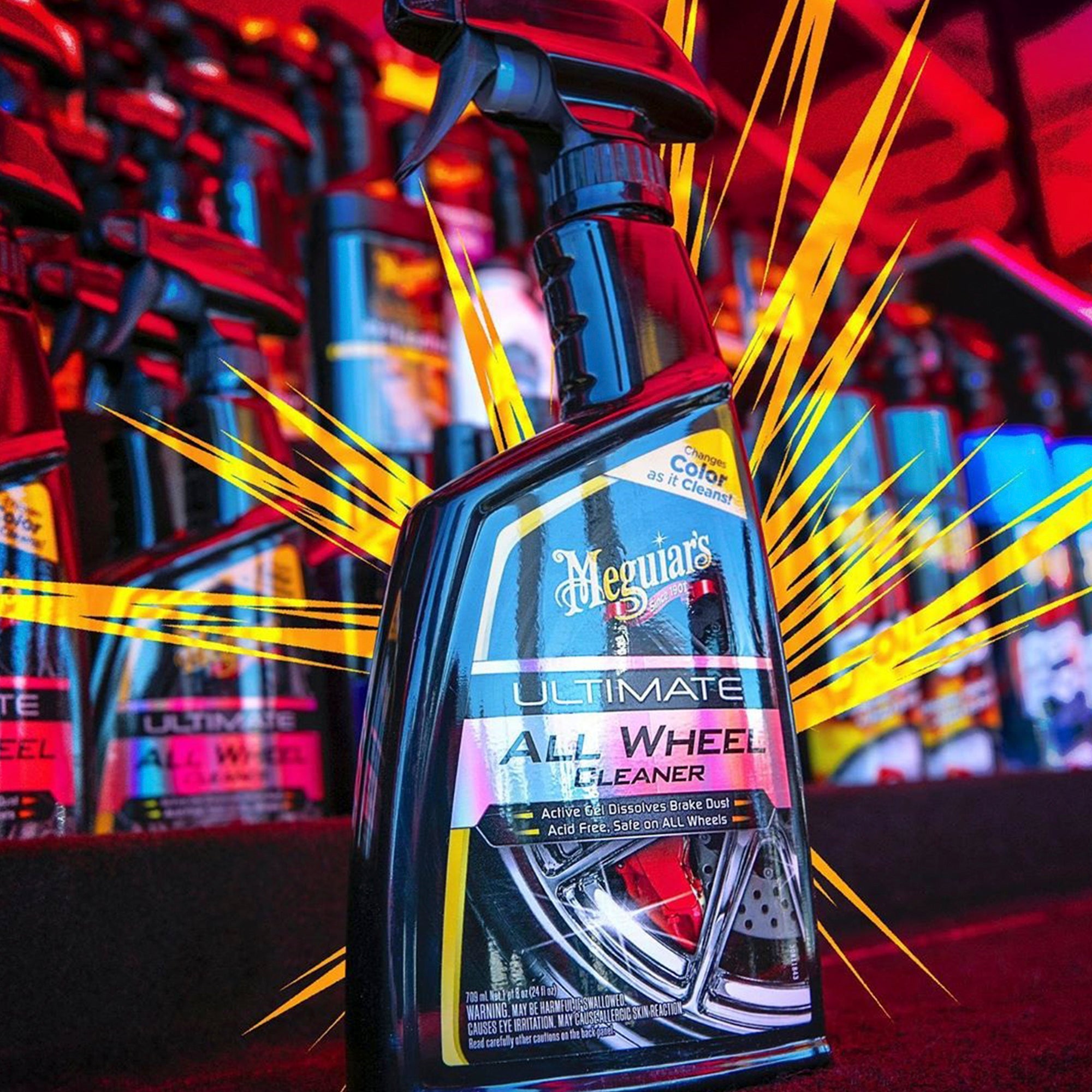 ULTIMATE ALL WHEEL CLEANER 710ML
