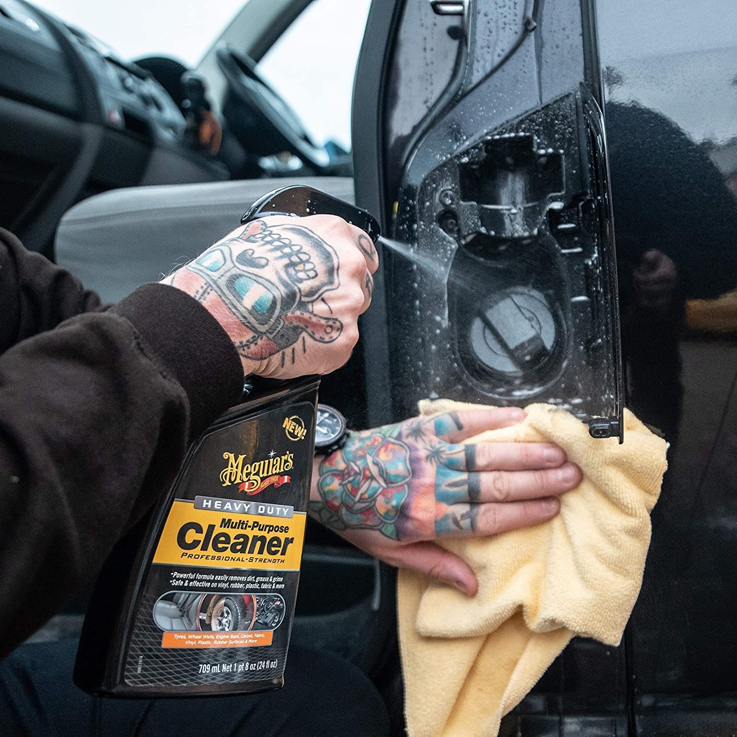 HEAVY DUTY MULTI-PURPOSE CLEANER