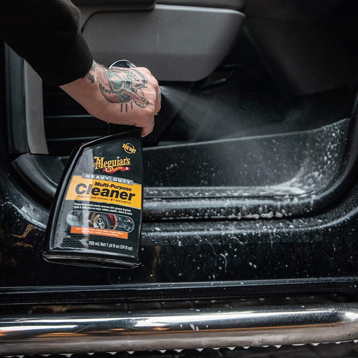 HEAVY DUTY MULTI-PURPOSE CLEANER