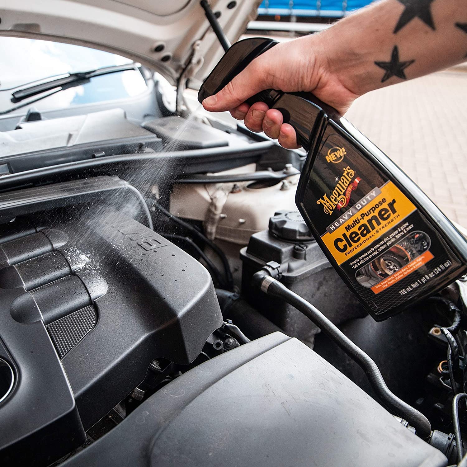 HEAVY DUTY MULTI-PURPOSE CLEANER