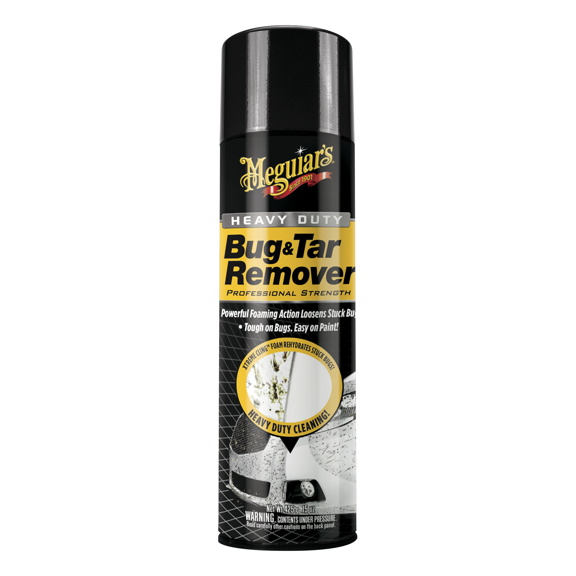 HEAVY DUTY BUG & TAR REMOVER - ANTI INSECTOS