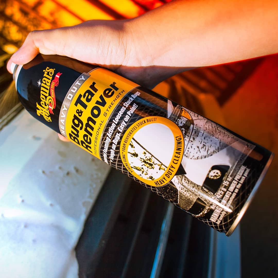HEAVY DUTY BUG & TAR REMOVER - ANTI INSECTOS
