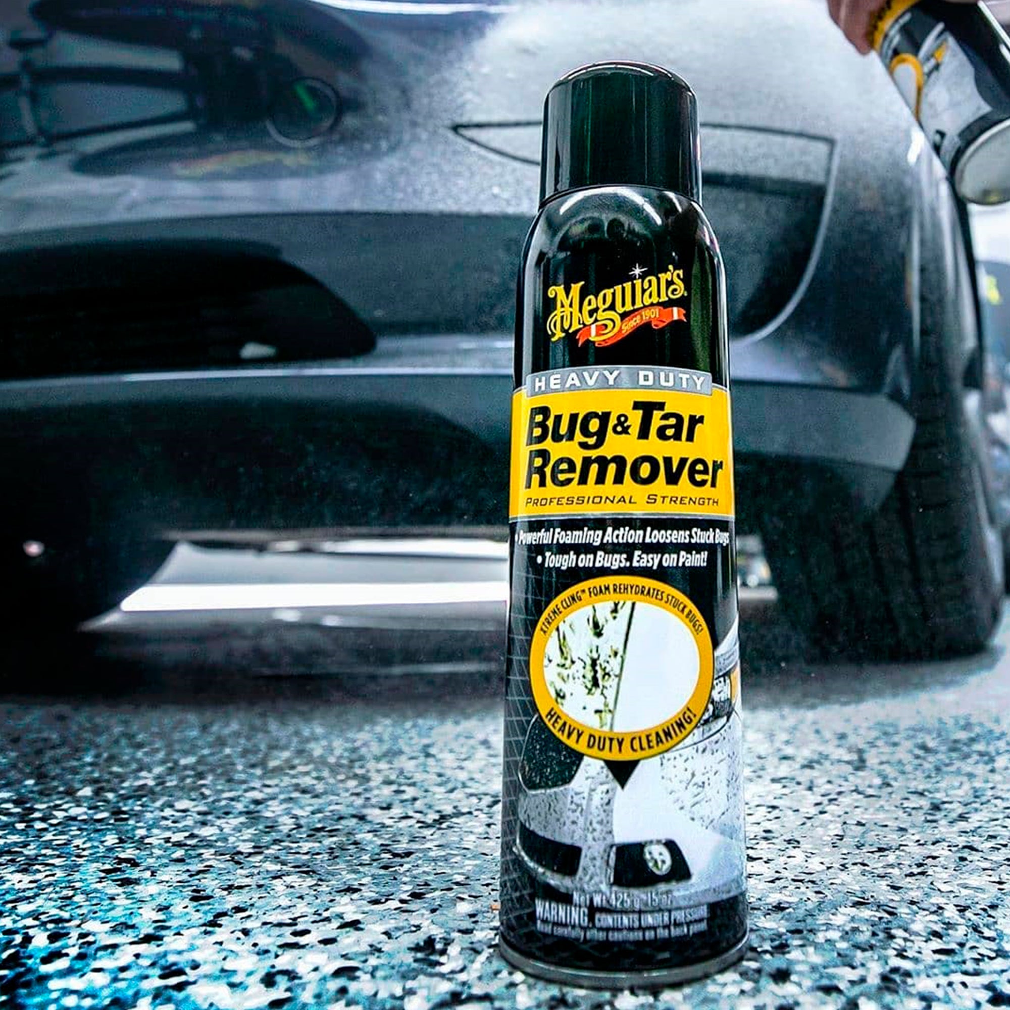 HEAVY DUTY BUG & TAR REMOVER - ANTI INSECTOS