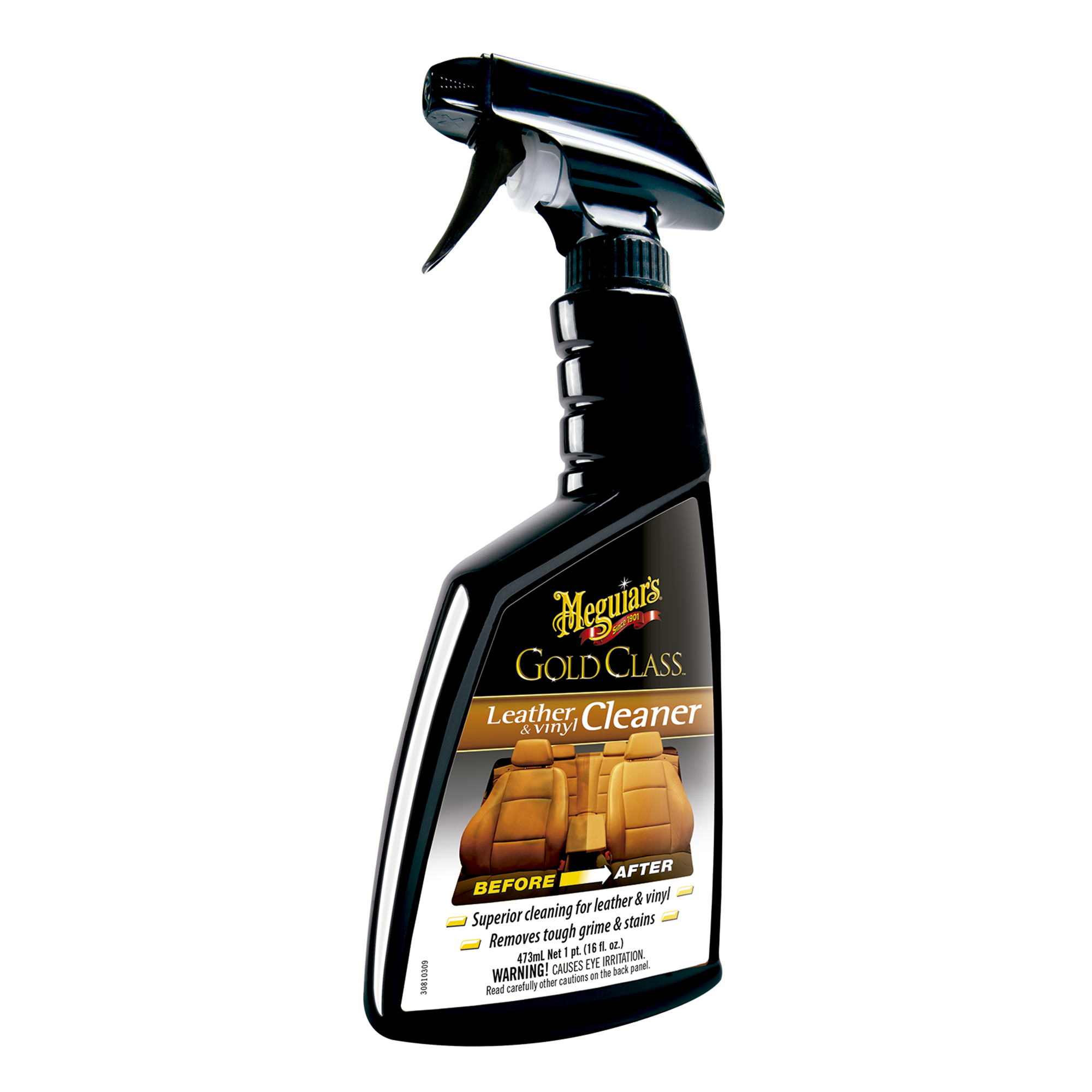 GOLD CLASS LEATHER & VINYL CLEANER 473ML