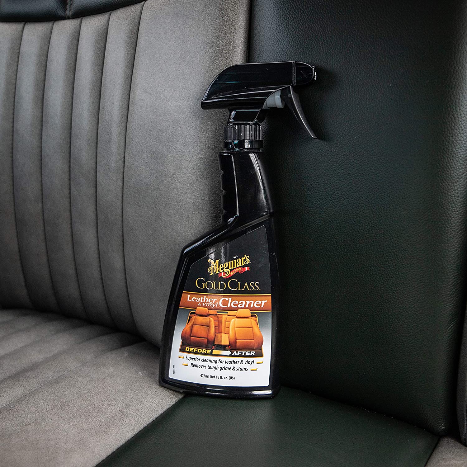 GOLD CLASS LEATHER & VINYL CLEANER 473ML