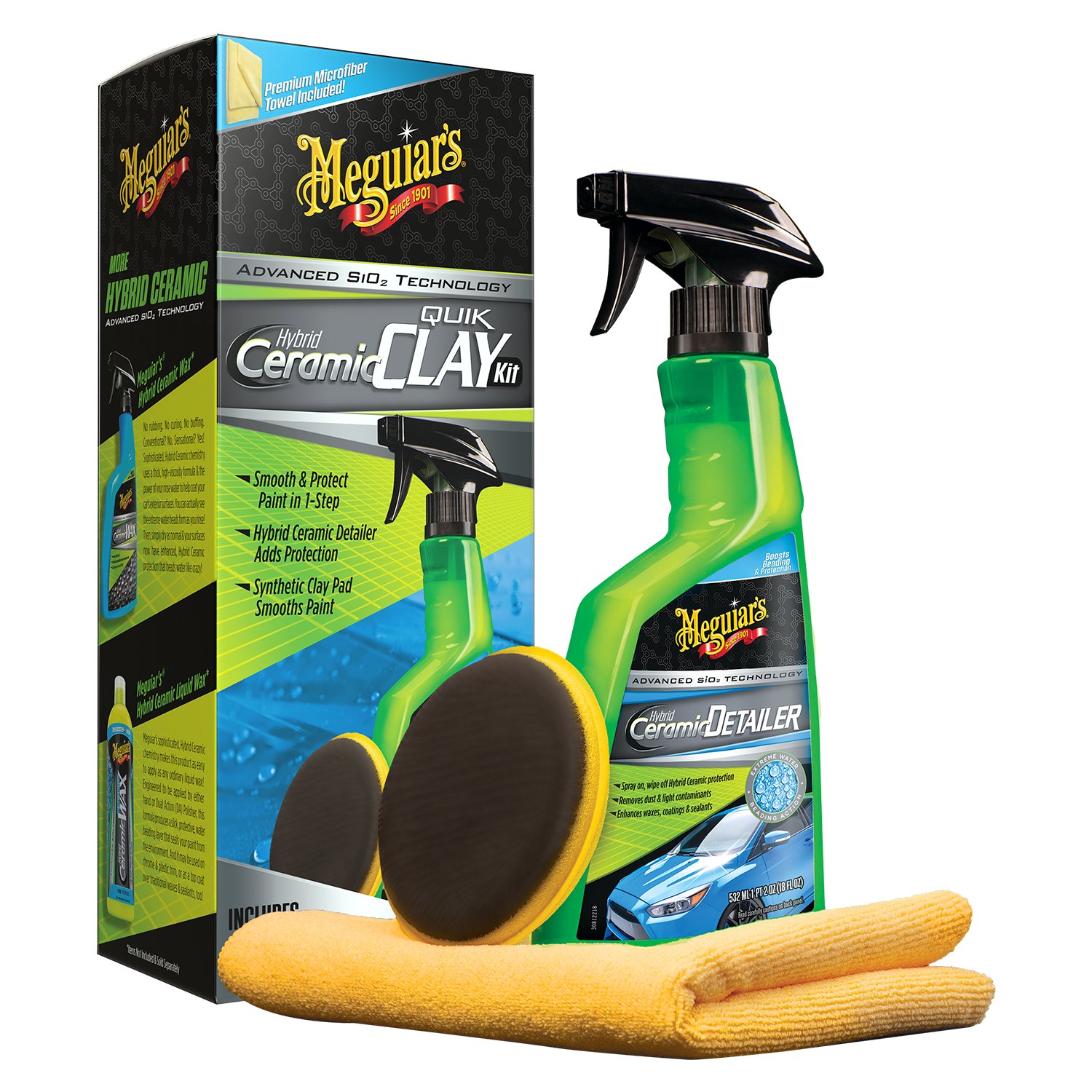HYBRID CERAMIC QUIK CLAY KIT