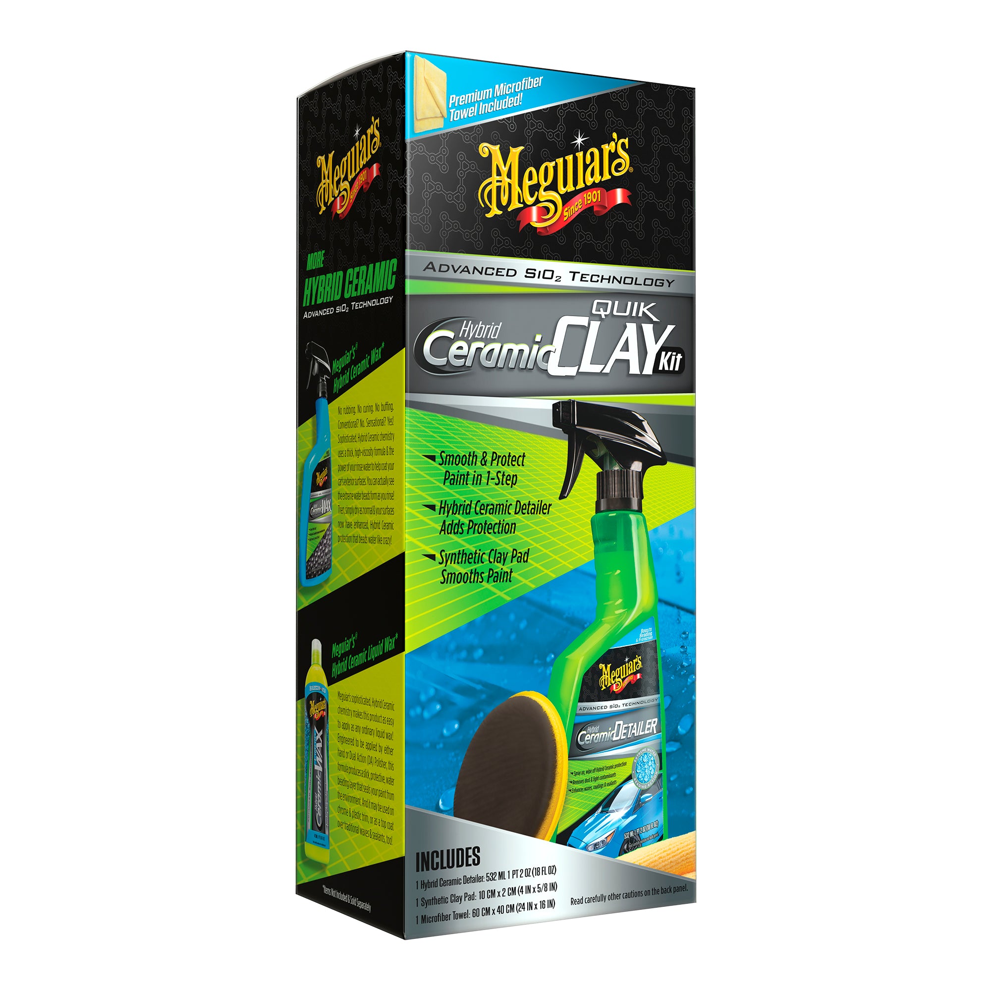 HYBRID CERAMIC QUIK CLAY KIT