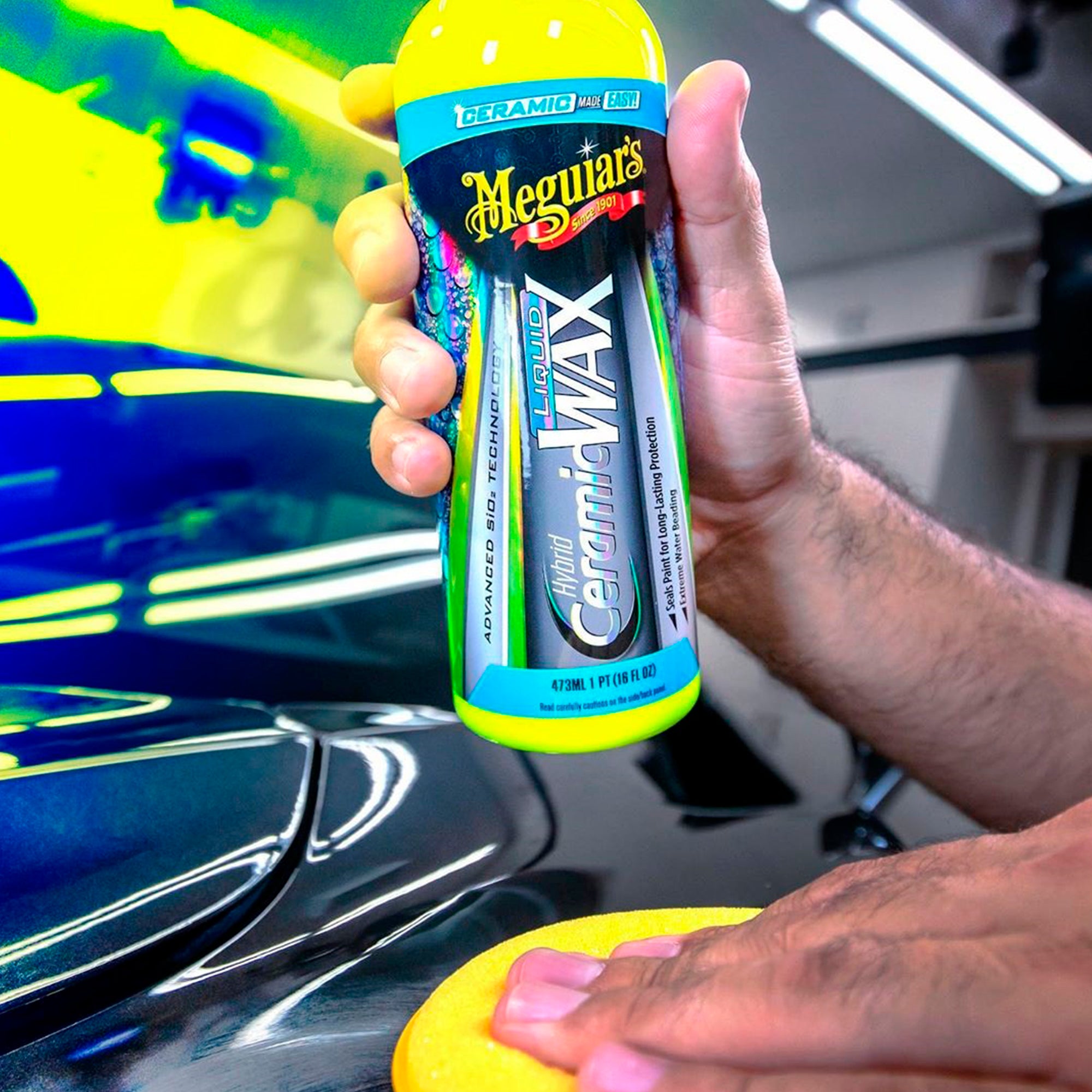 HYBRID CERAMIC LIQUID WAX 473ML