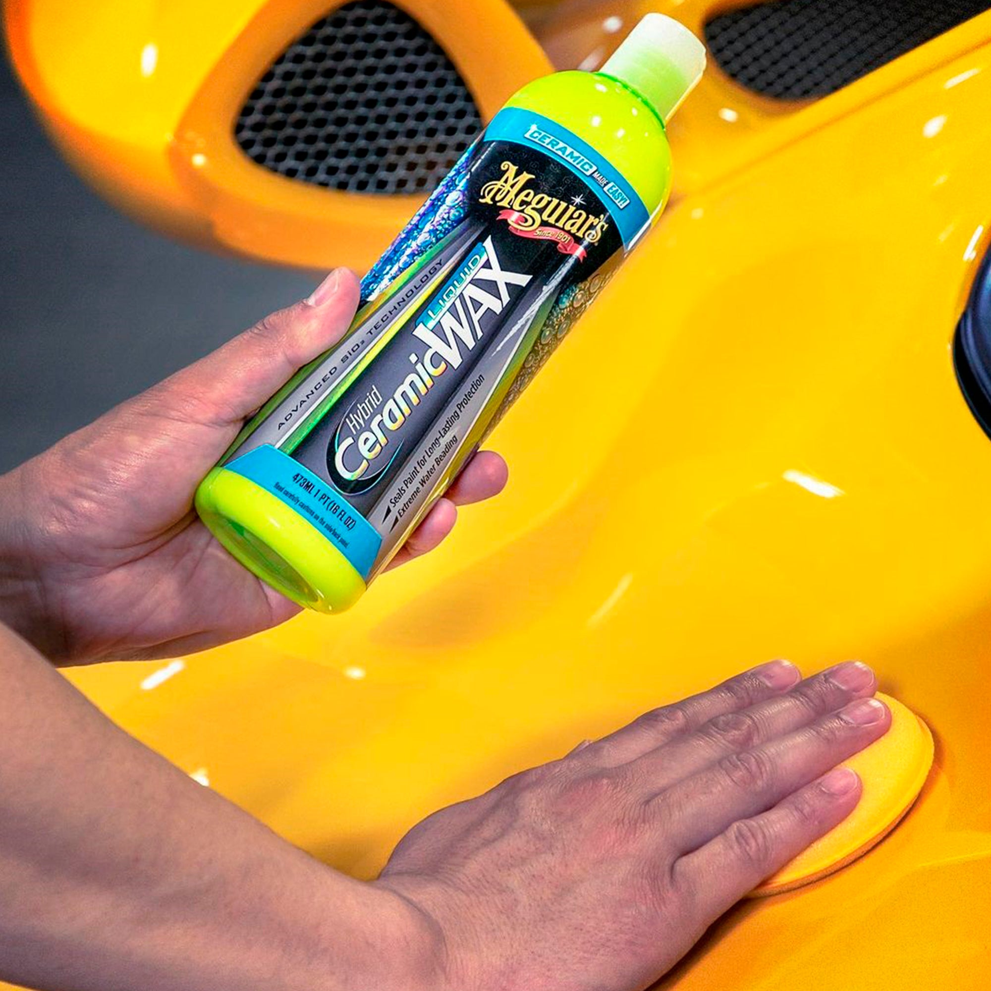 HYBRID CERAMIC LIQUID WAX 473ML