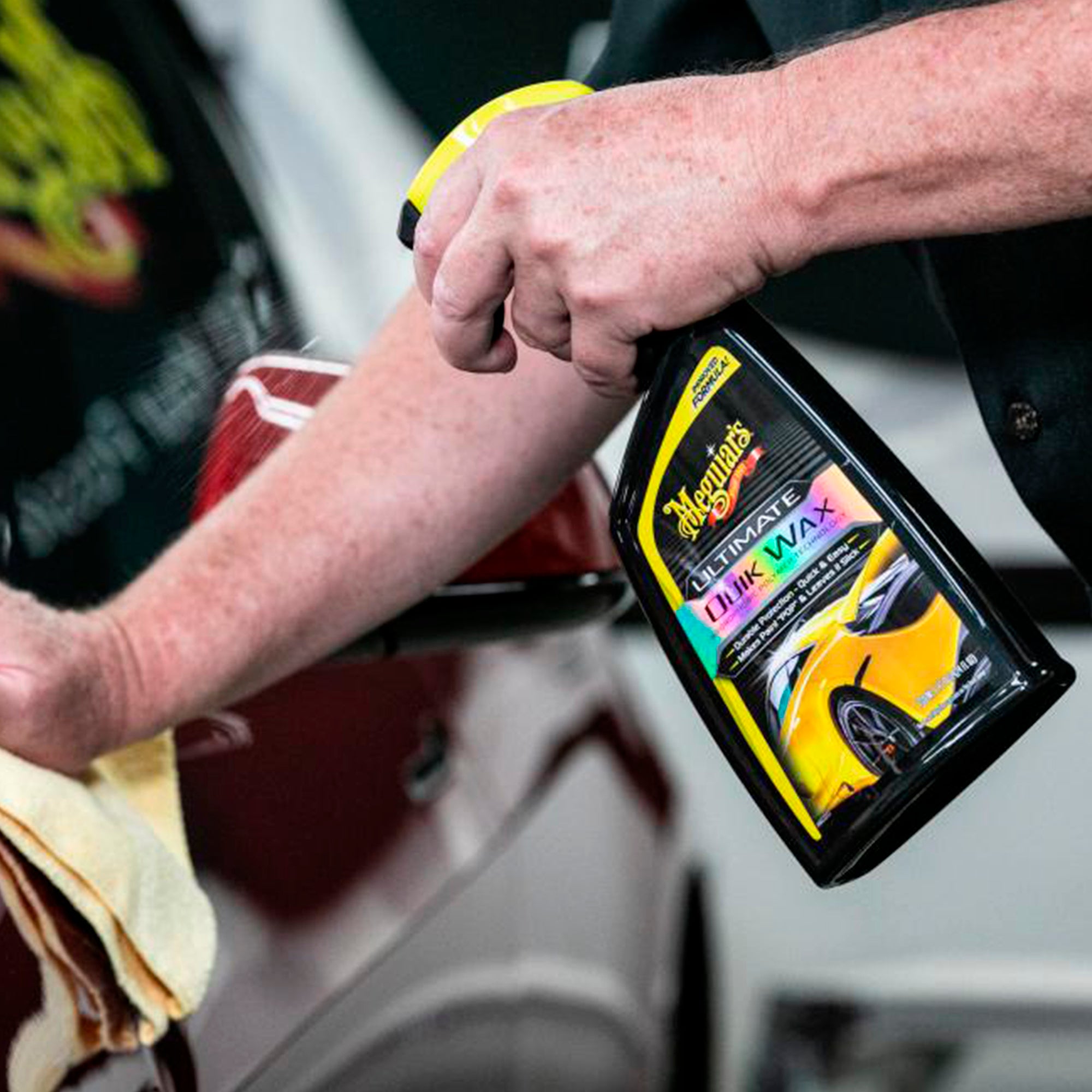 ULTIMATE QUIK WAX - NEW FORMULA