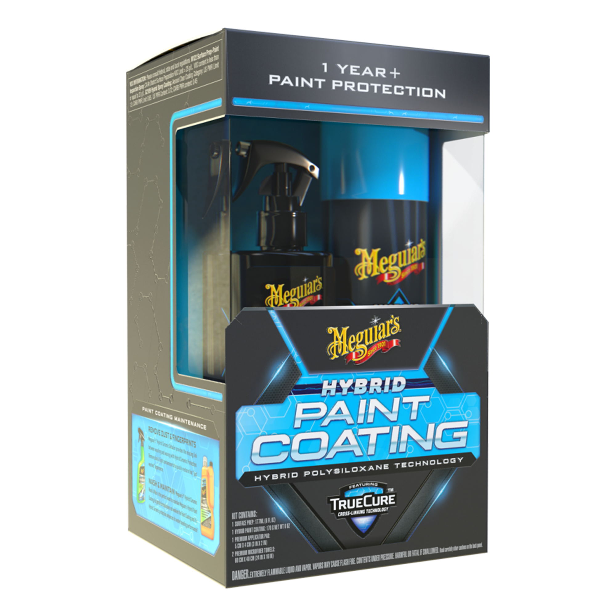 HYBRID PAINT COATING KIT