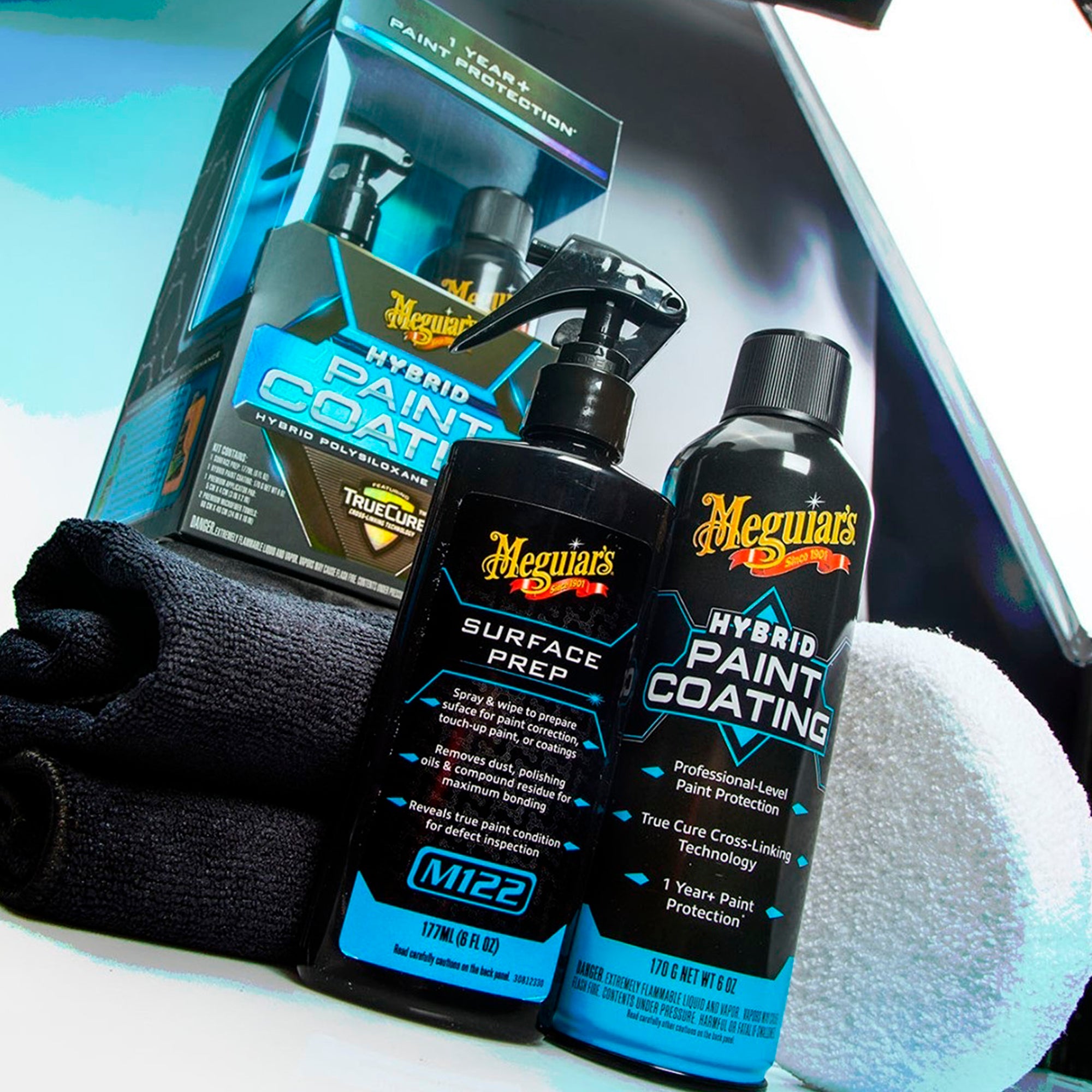 HYBRID PAINT COATING KIT