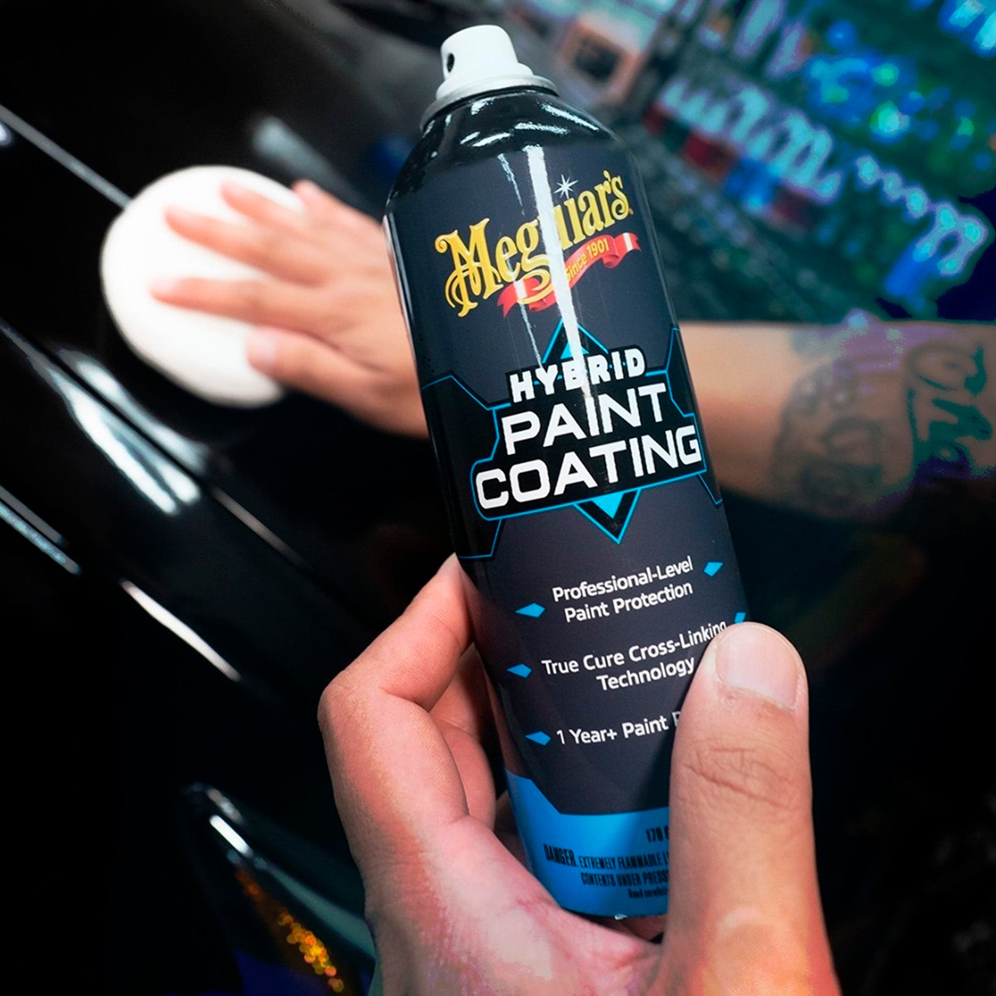 HYBRID PAINT COATING KIT