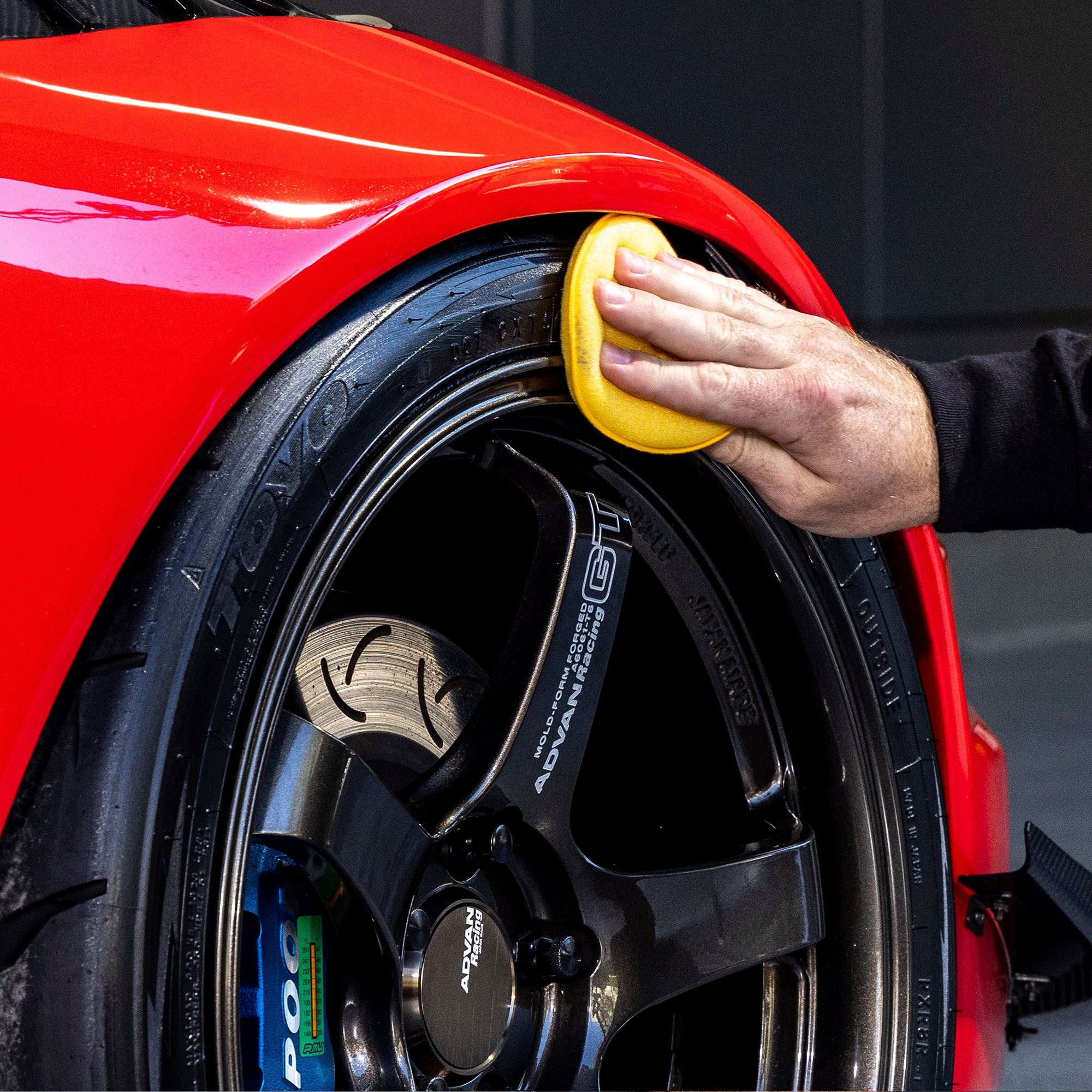 HYBRID CERAMIC TIRE SHINE 473ML