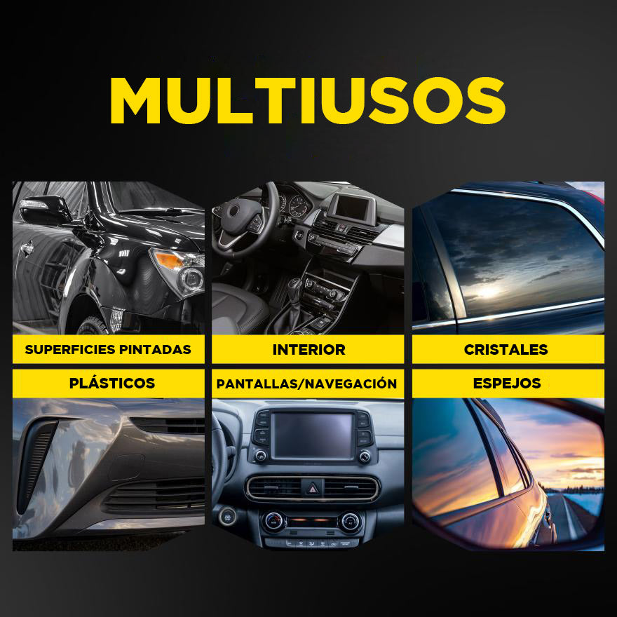 PAINT, DASH & GLASS DETAILER 709ml