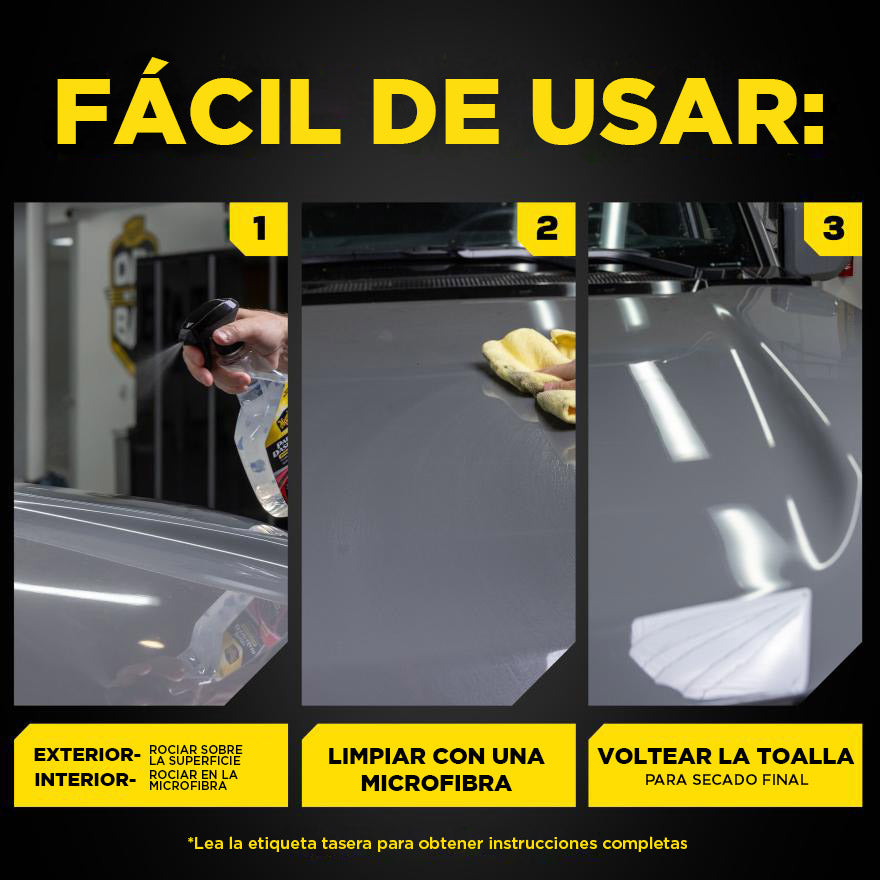 PAINT, DASH & GLASS DETAILER 709ml