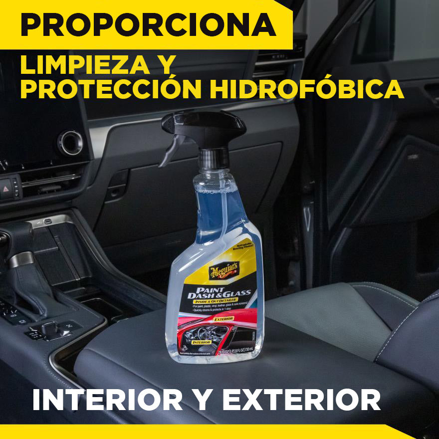 PAINT, DASH & GLASS DETAILER 709ml