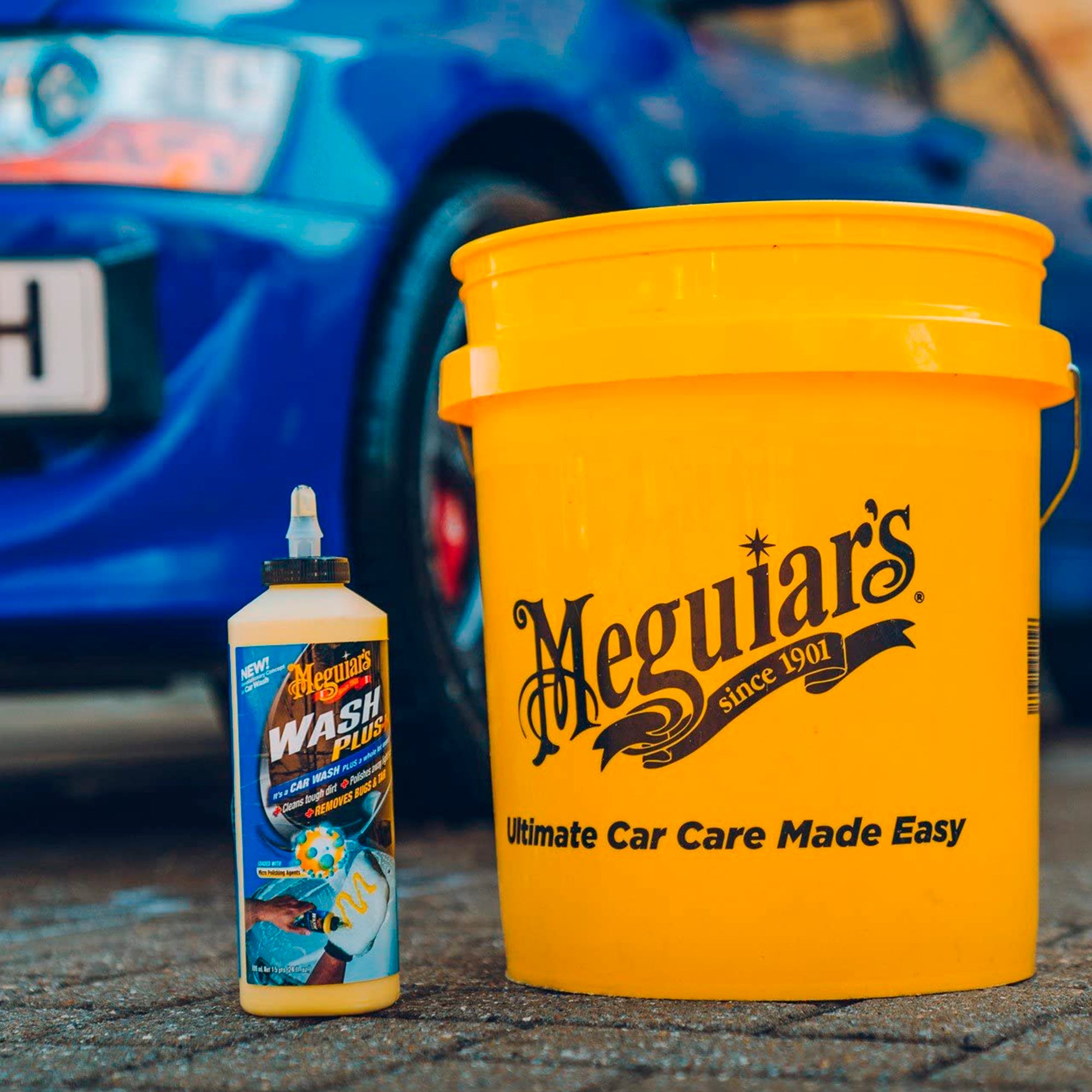 CAR WASH PLUS +